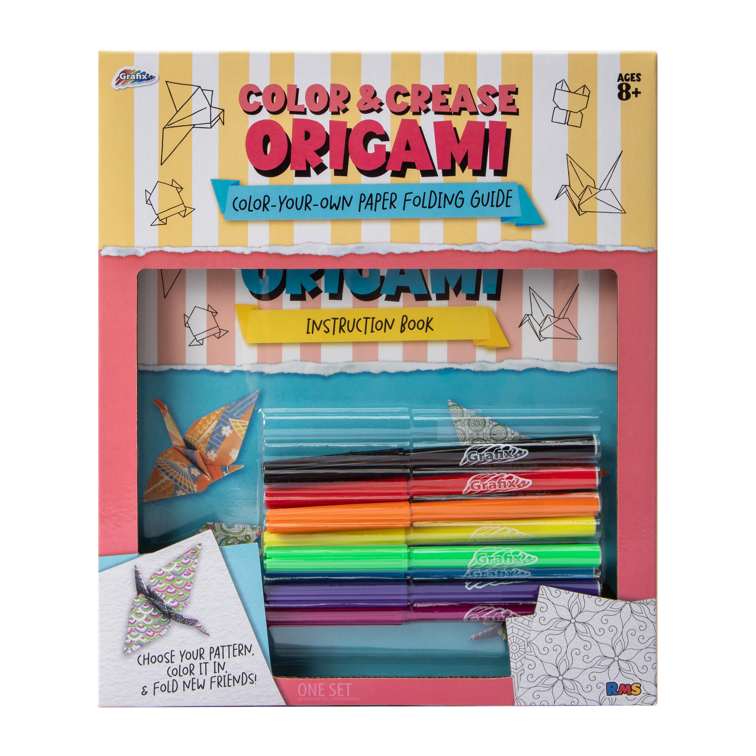 Color & Crease Origami Set
