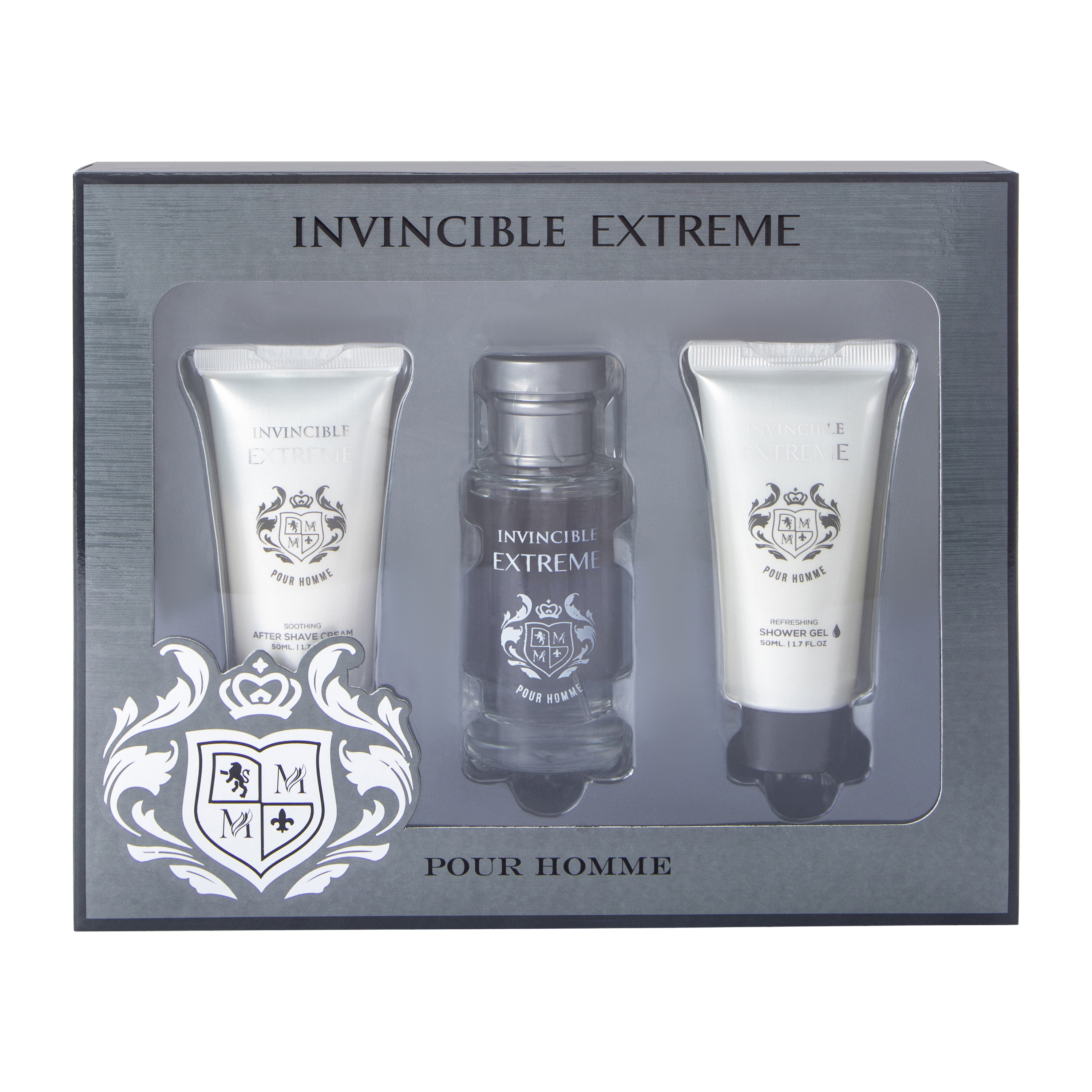 Invincible Extreme Pour Homme 3-Pack