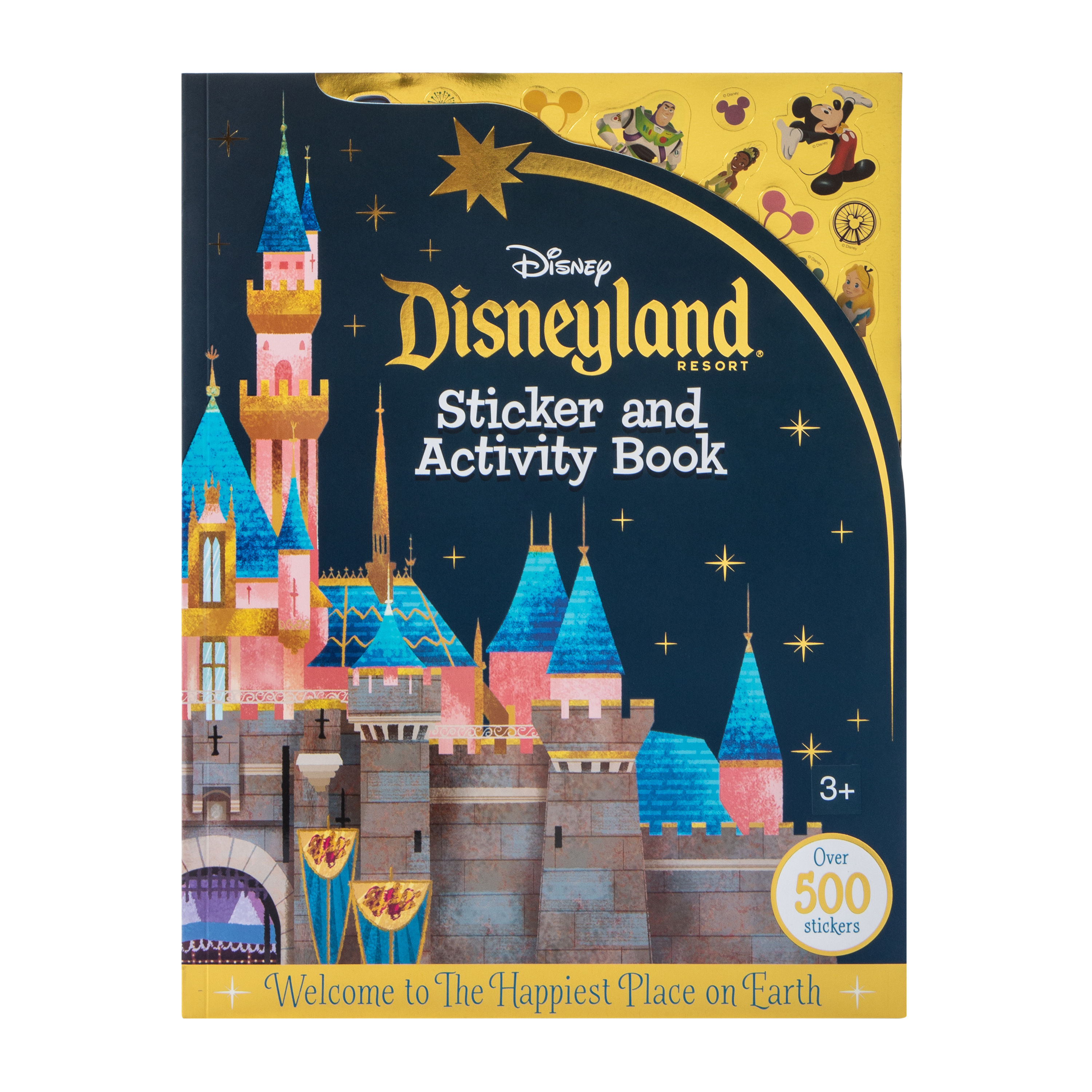 Disney Disneyland Resort Sticker And Activity Book