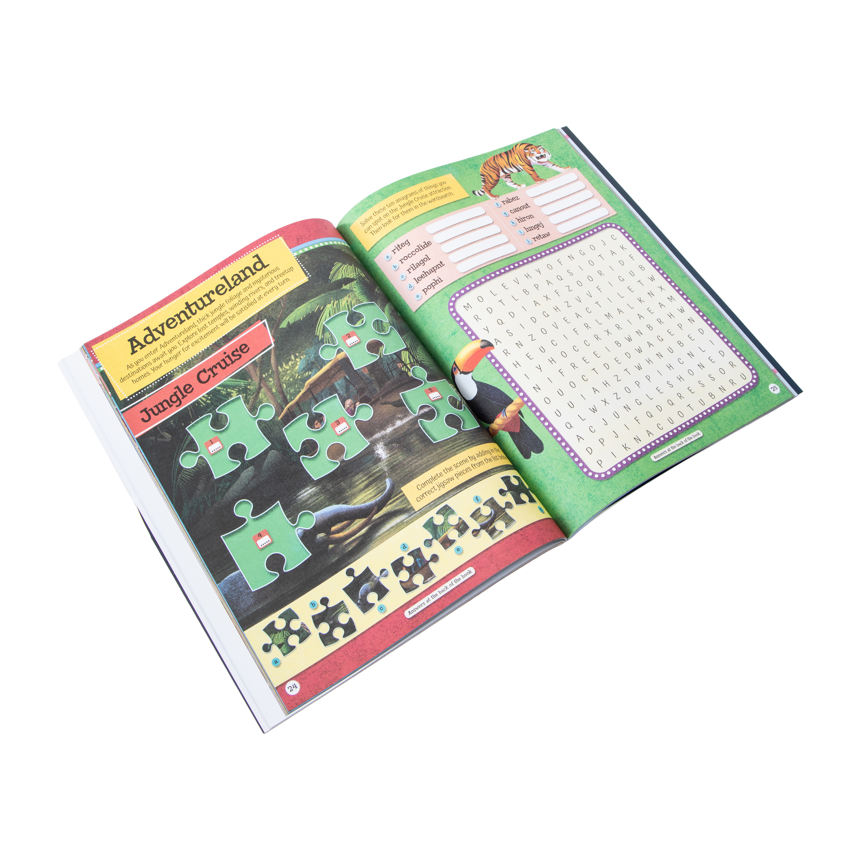 Disney Disneyland Resort Sticker And Activity Book