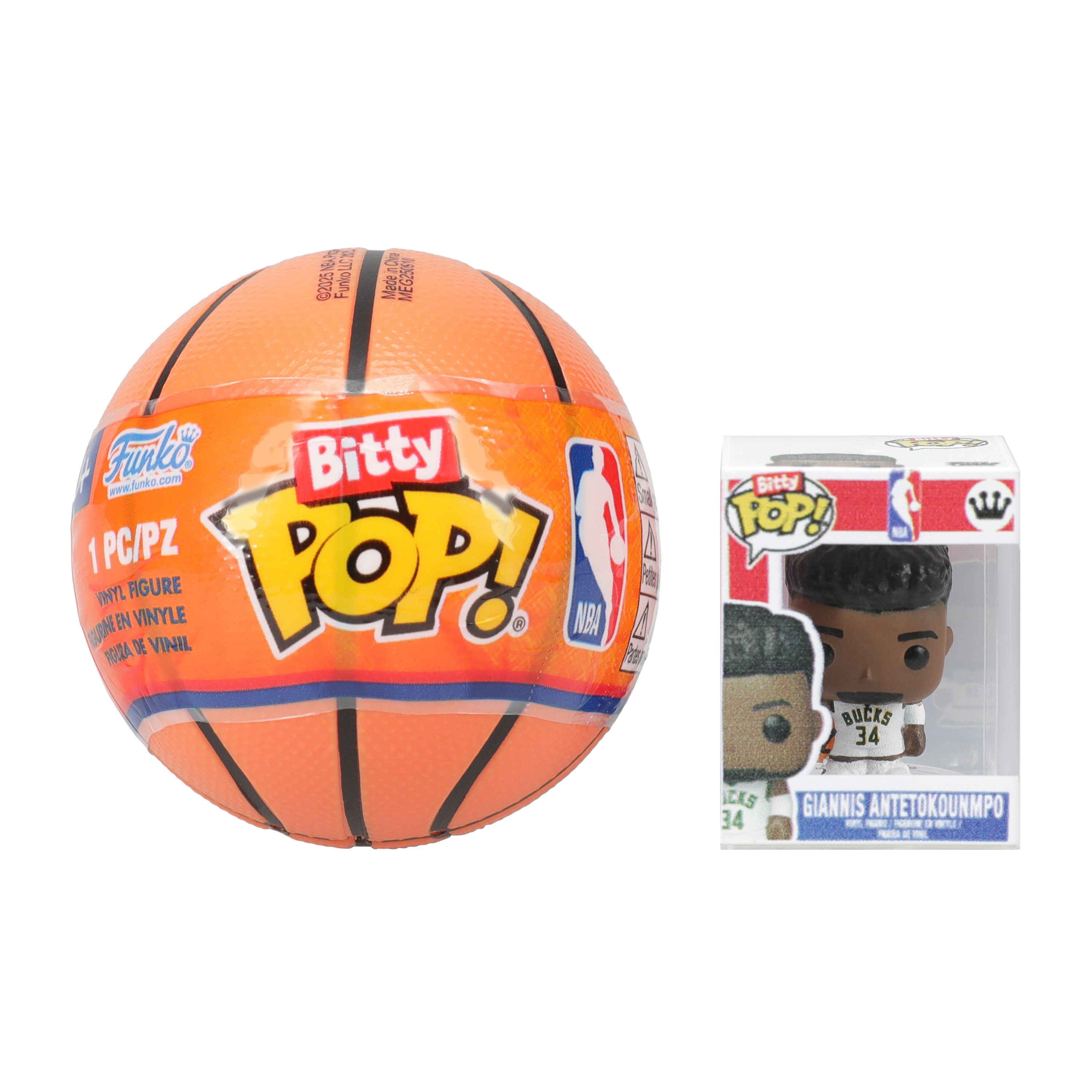 Funko Bitty Pop!® NBA Player Vinyl  Figure (Styles May Vary)