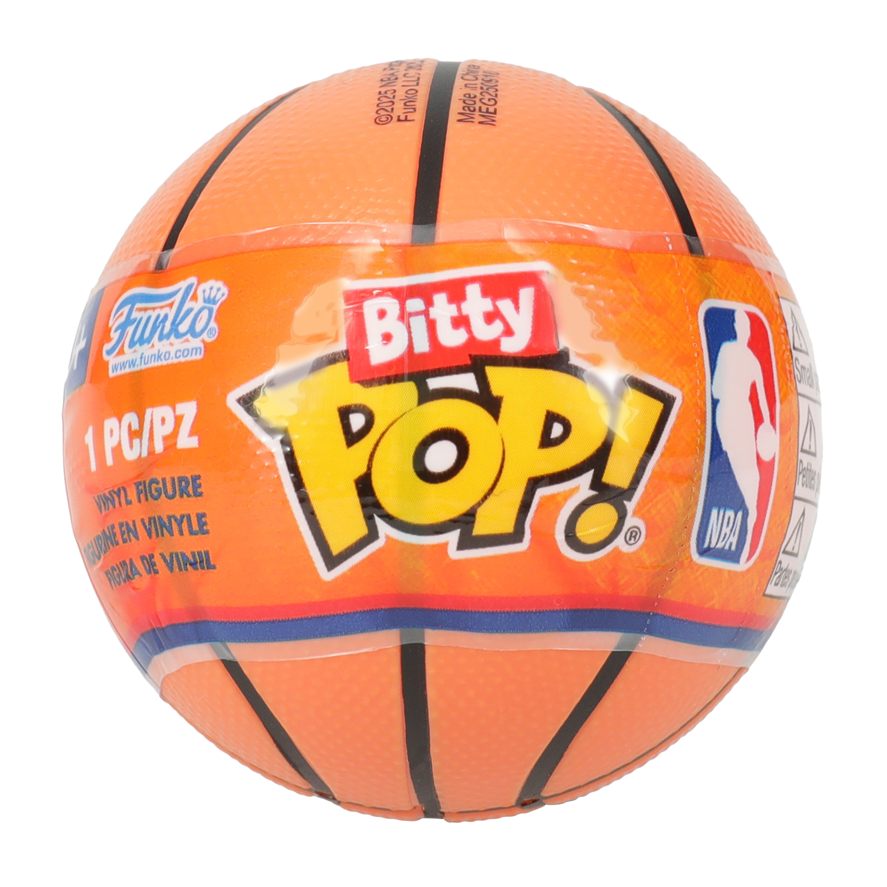Funko Bitty Pop!® NBA Player Vinyl  Figure (Styles May Vary)