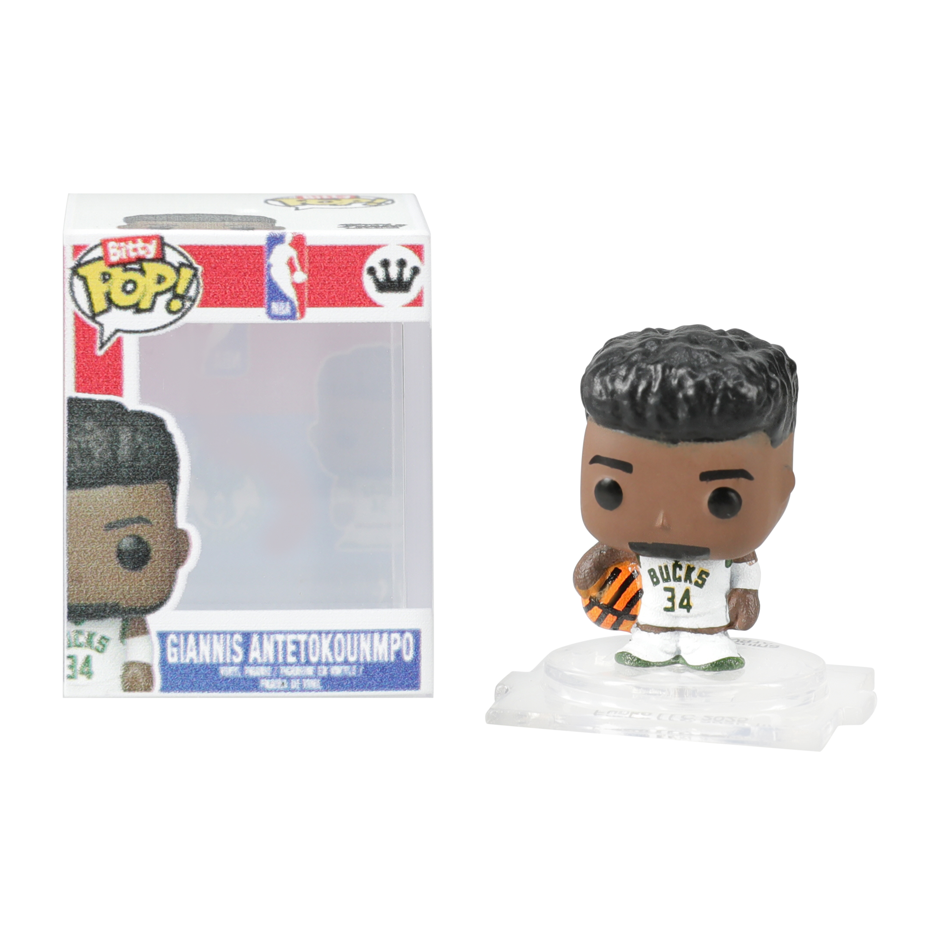 Funko Bitty Pop!® NBA Player Vinyl  Figure (Styles May Vary)