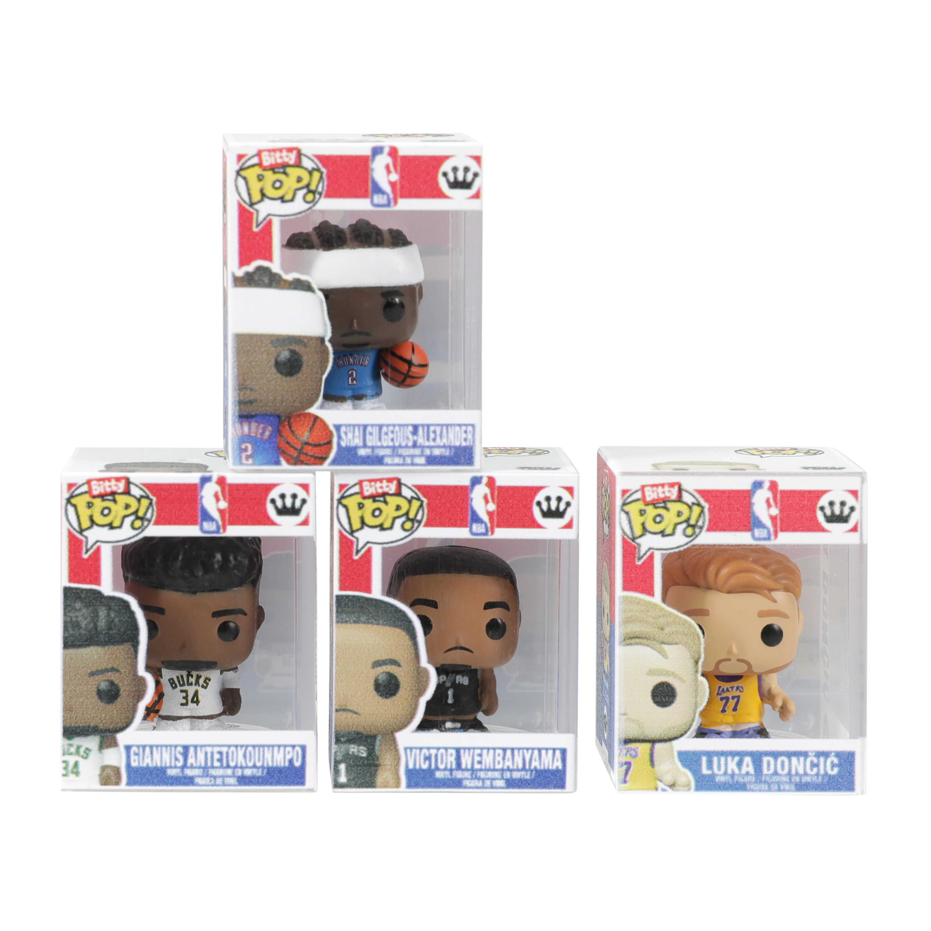 Funko Bitty Pop!® NBA Player Vinyl  Figure (Styles May Vary)