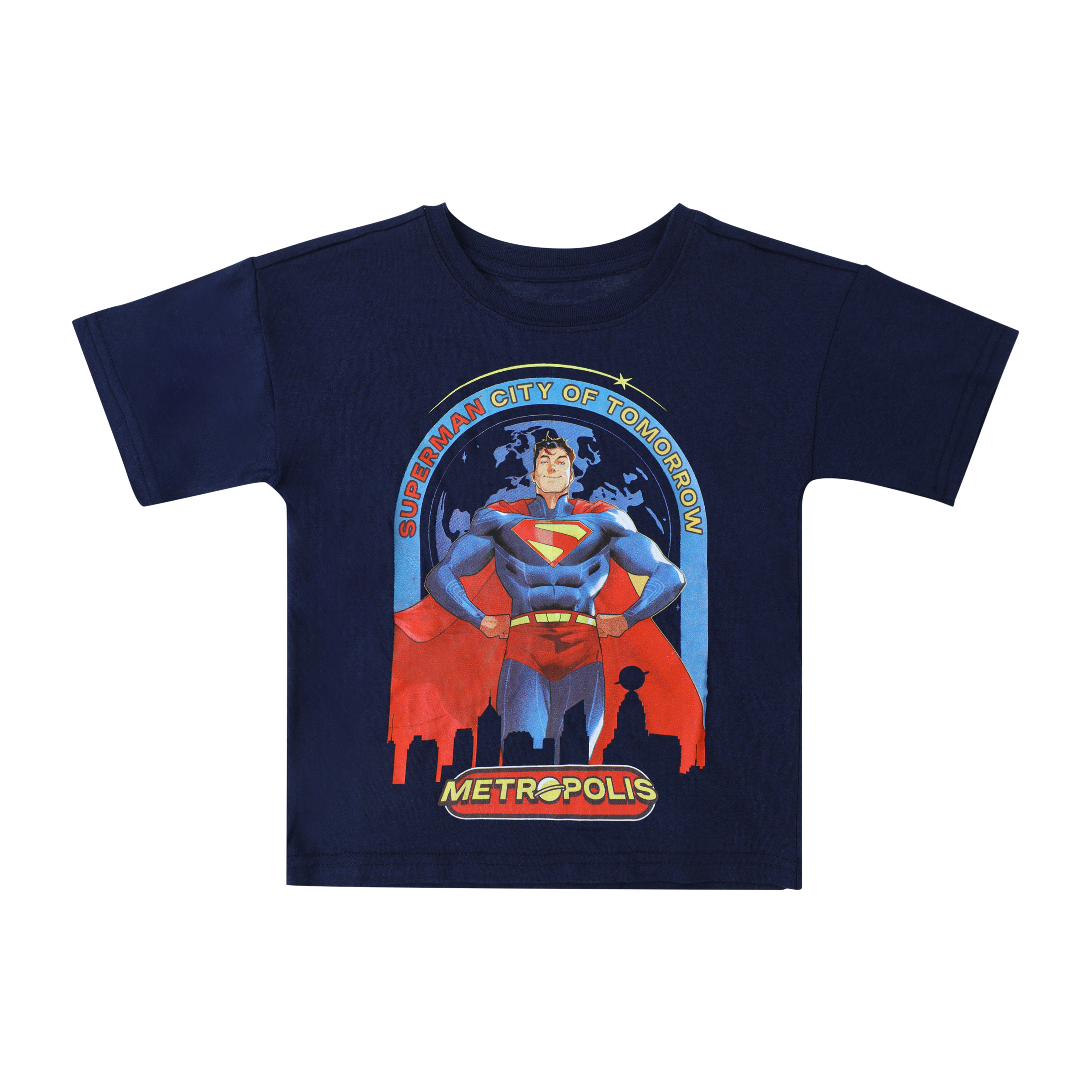 Kids DC Superman Metropolis Graphic Tee