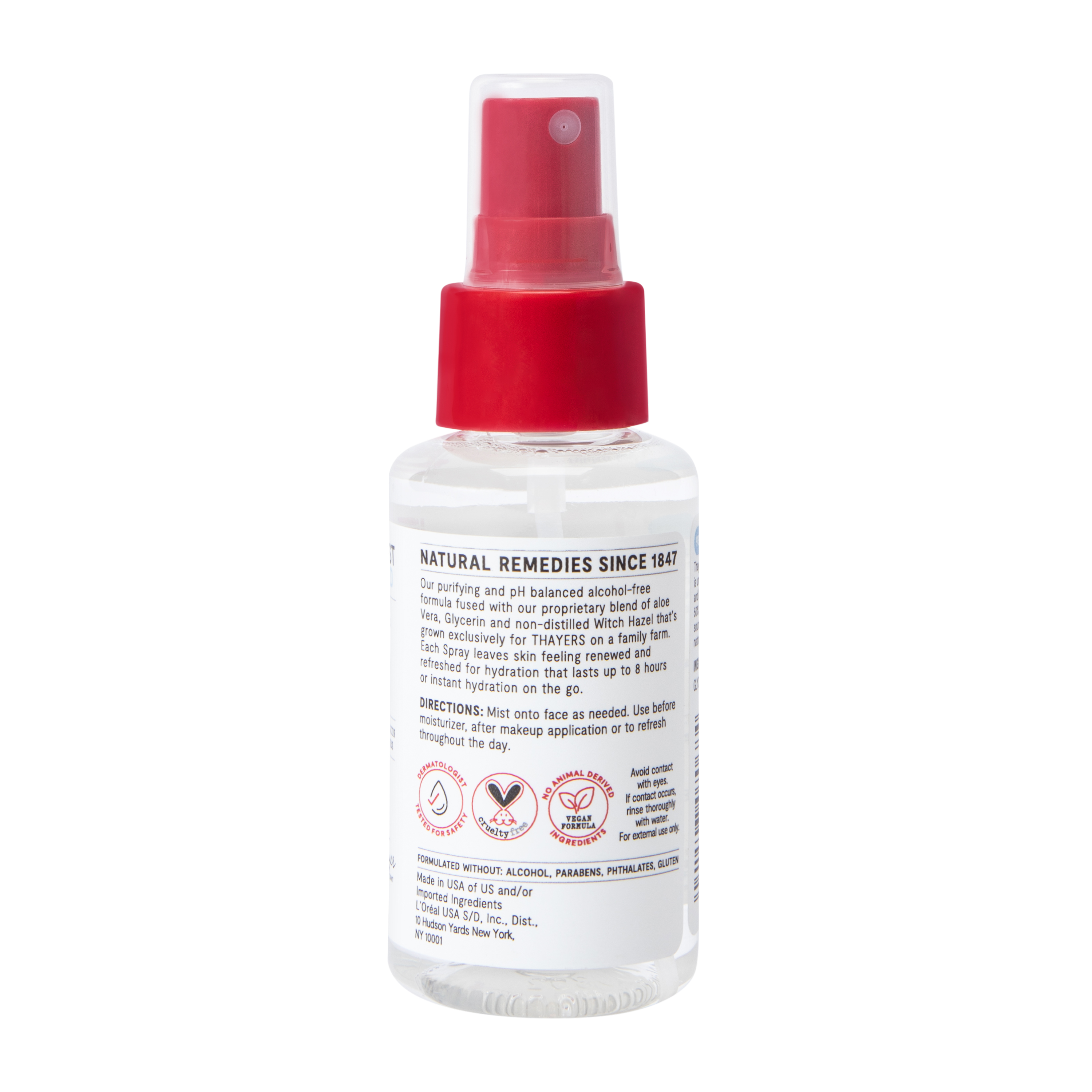 Thayers® Unscented Facial Mist 3oz