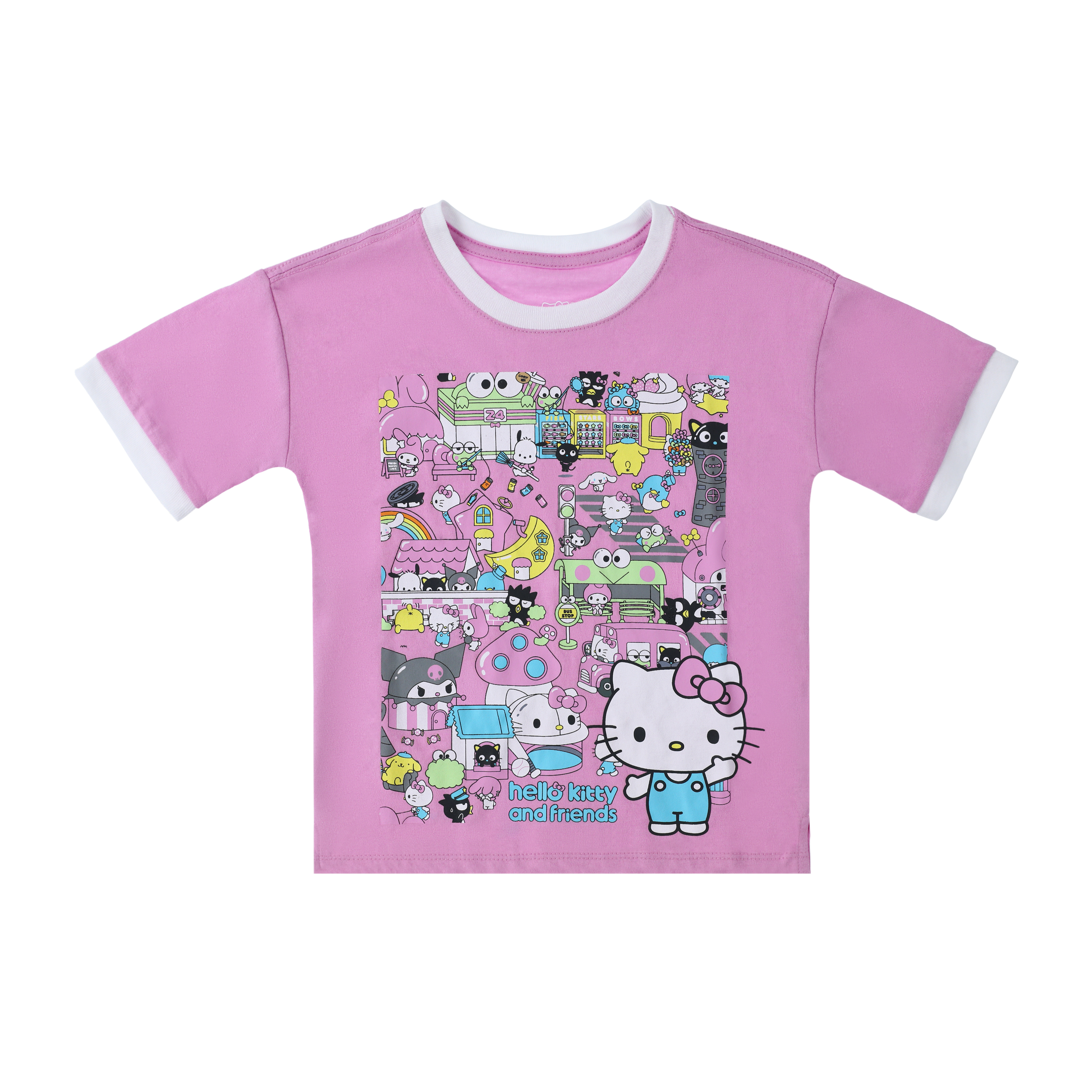 Kids Hello Kitty And Friends® Icon Graphic Tee