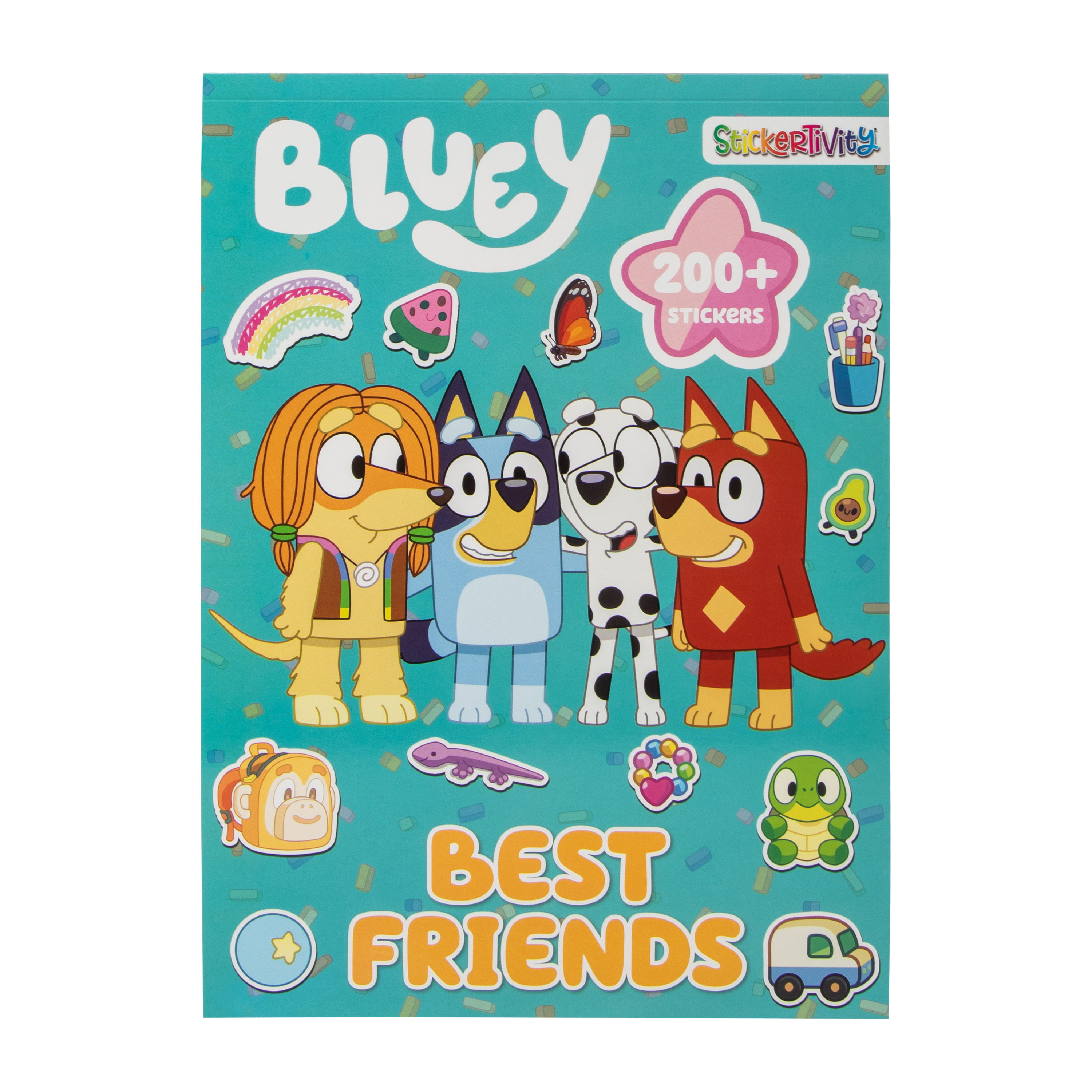 Bluey™ Best Friends Sticker Book