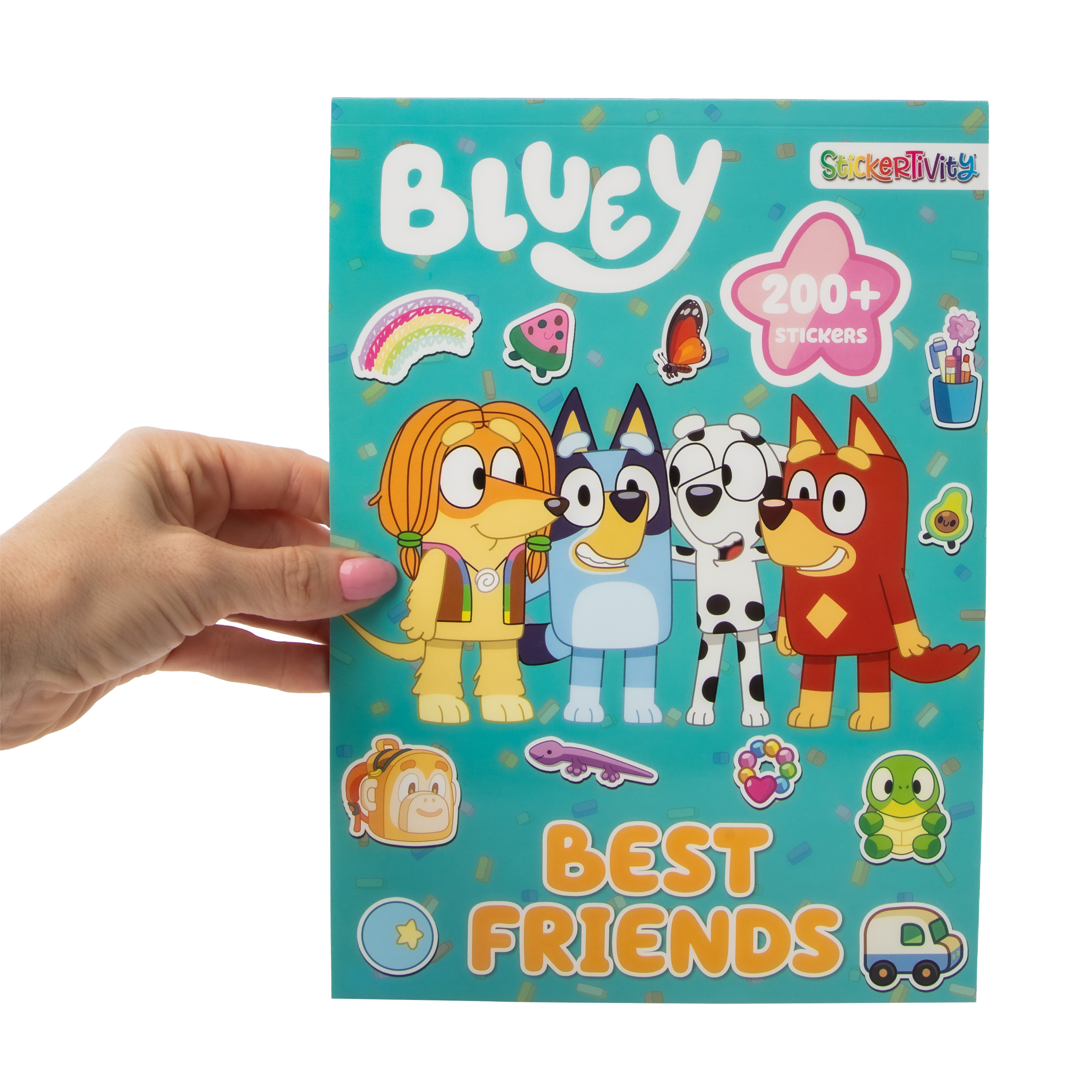 Bluey™ Best Friends Sticker Book