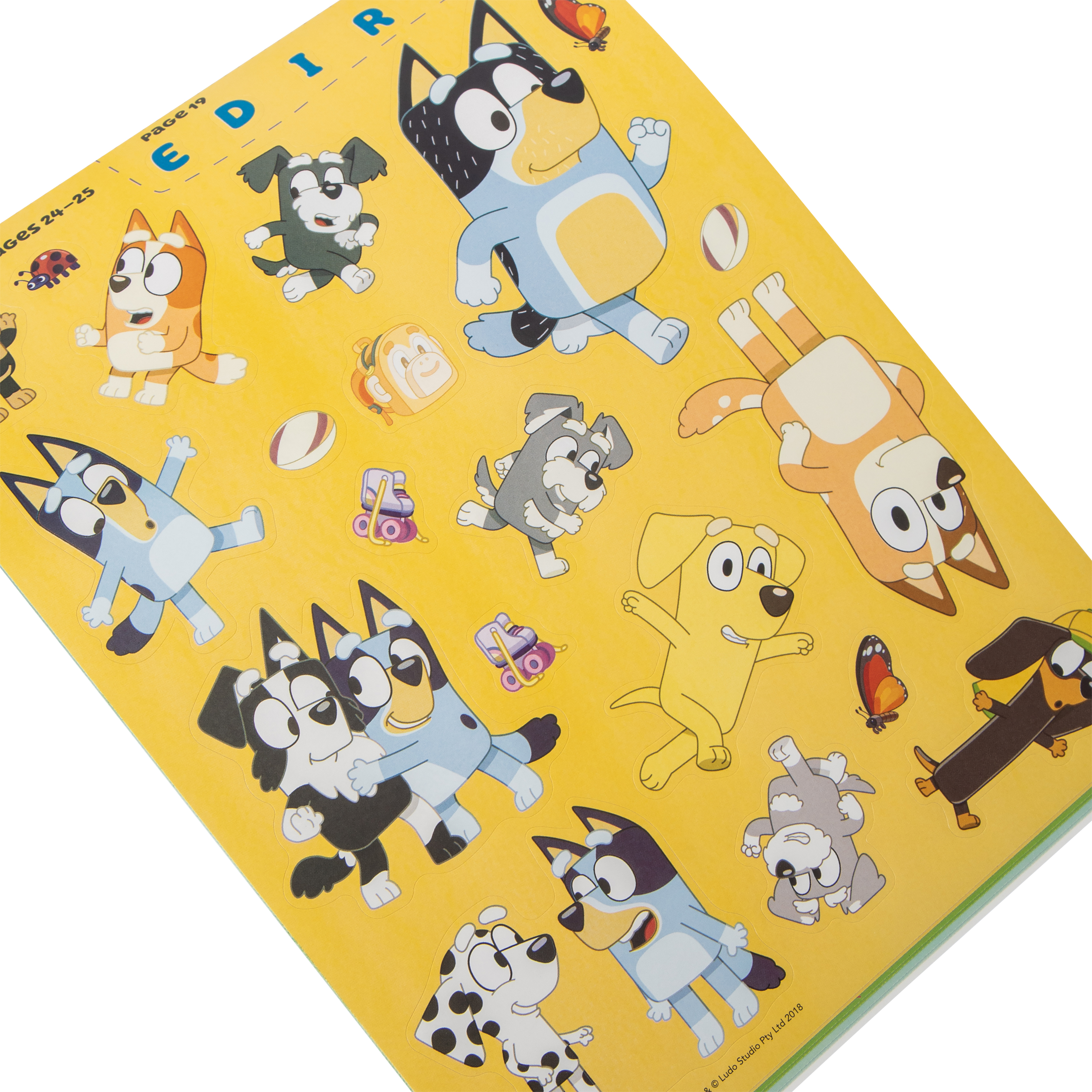 Bluey™ Best Friends Sticker Book