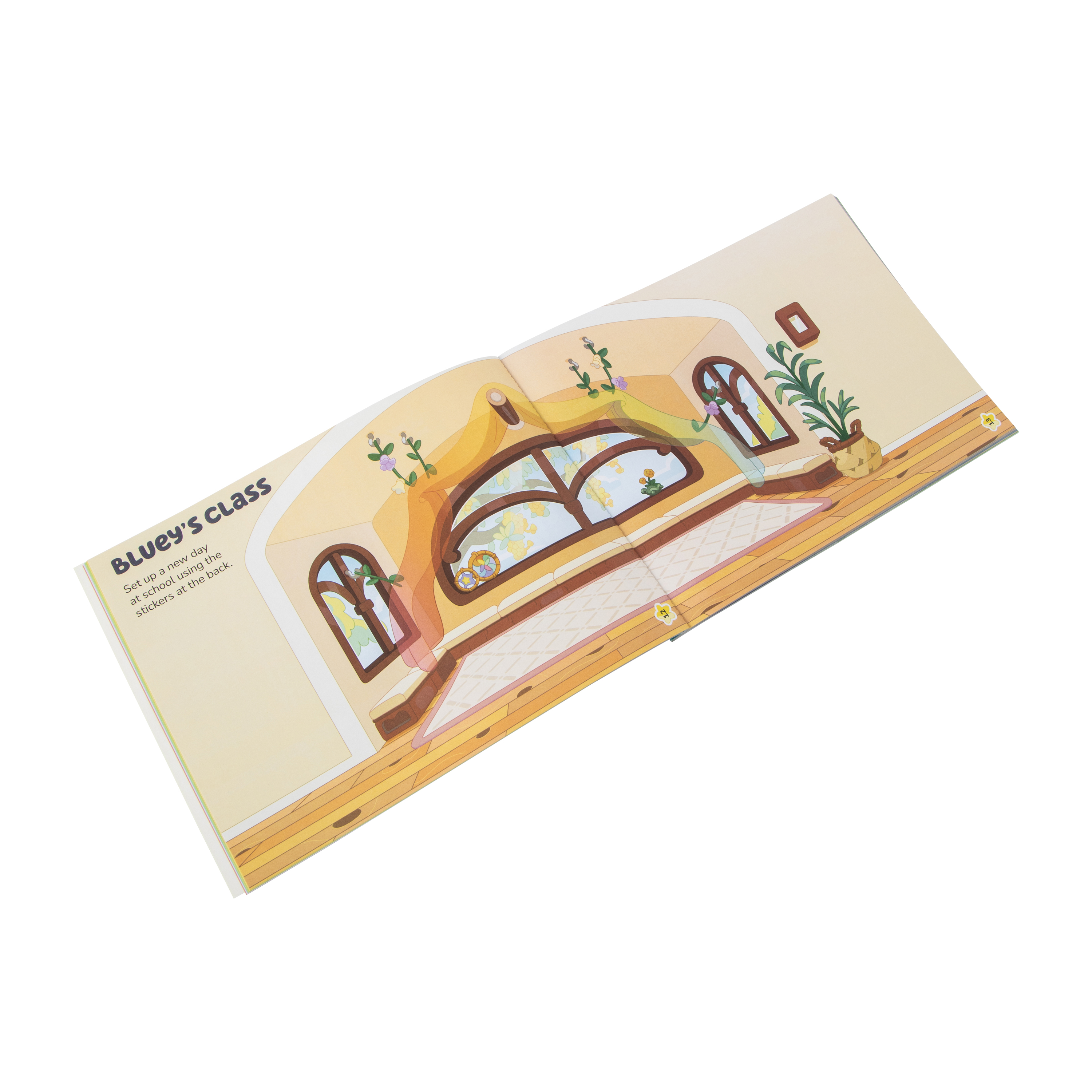 Bluey™ Best Friends Sticker Book