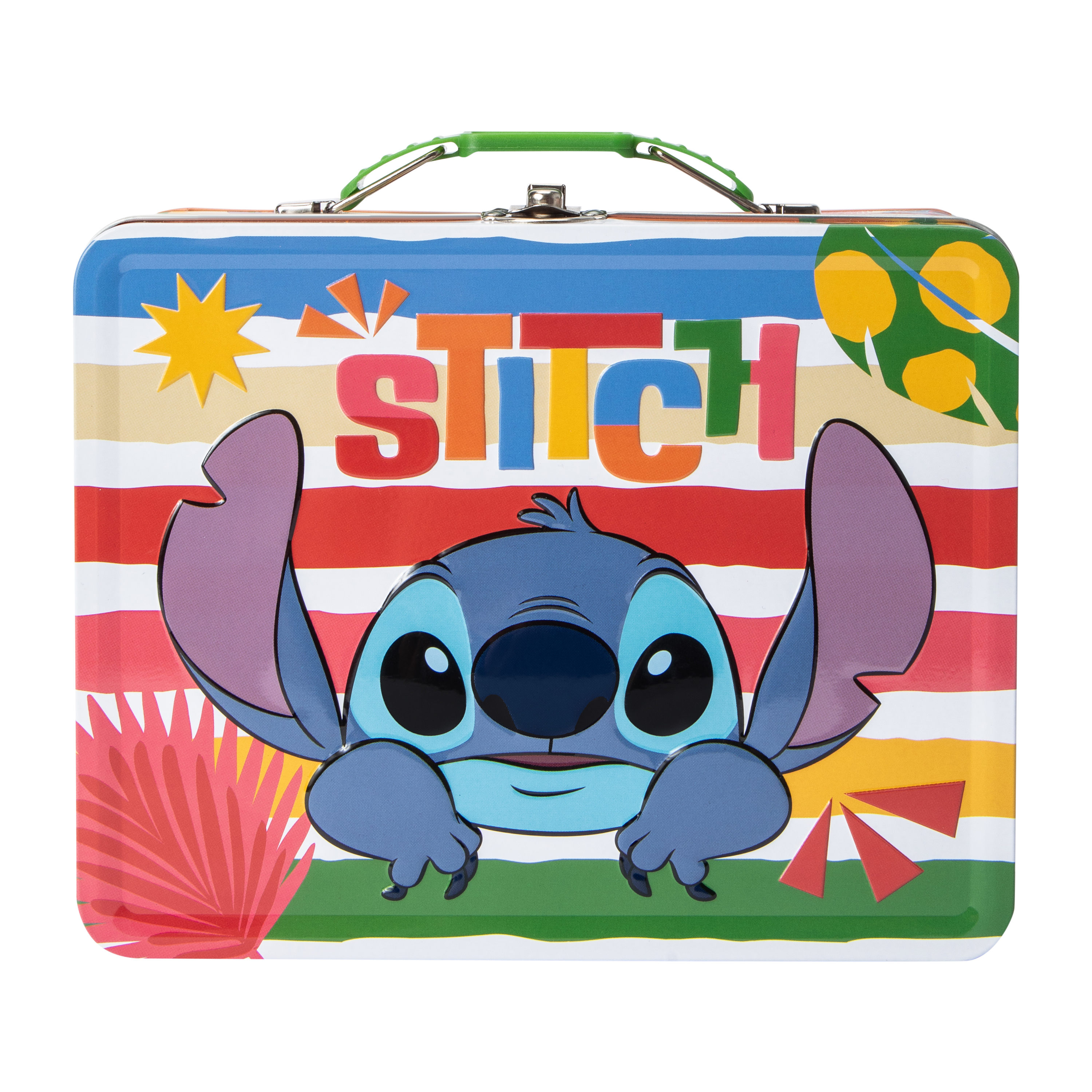 Disney Stitch Tin Lunch Box