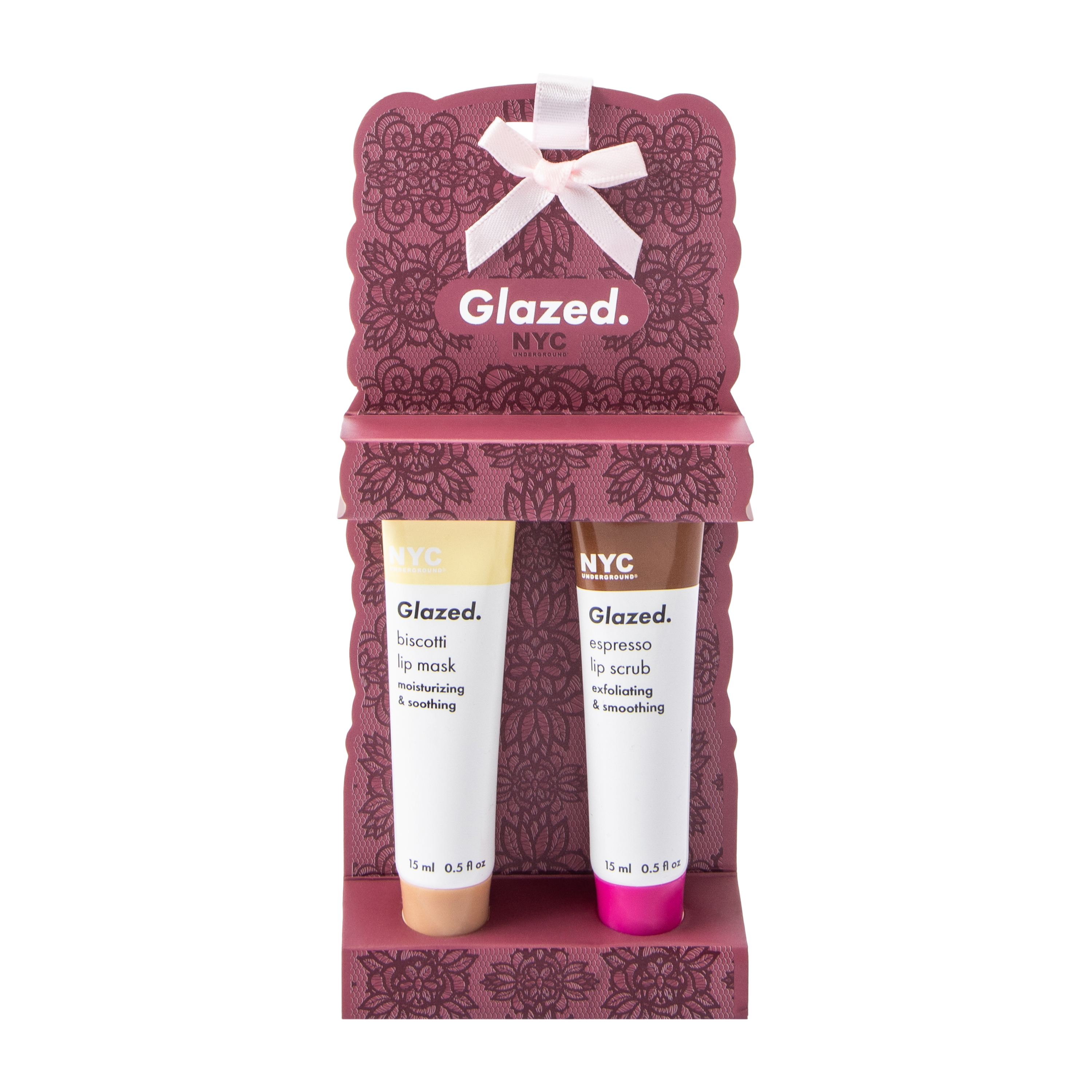 NYC Underground® Glazed. Lip Set 2-Pack