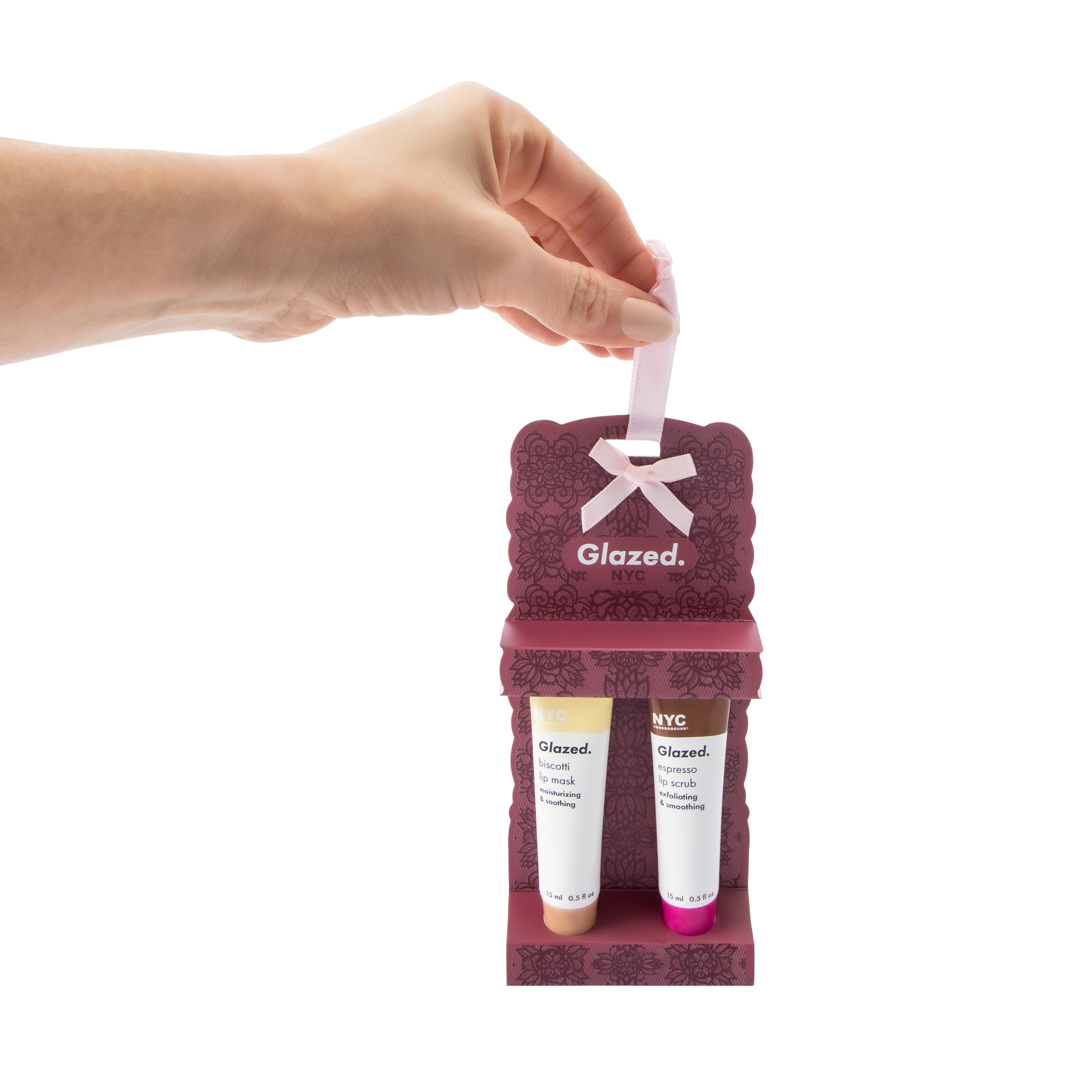 NYC Underground® Glazed. Lip Set 2-Pack