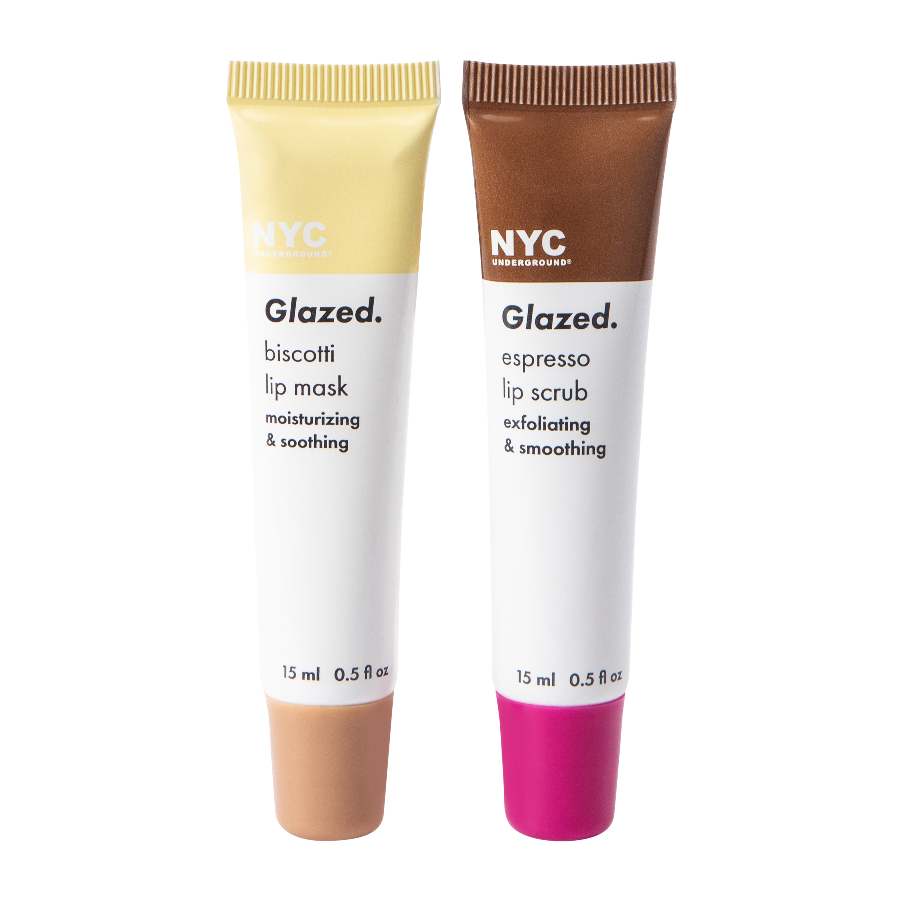 NYC Underground® Glazed. Lip Set 2-Pack