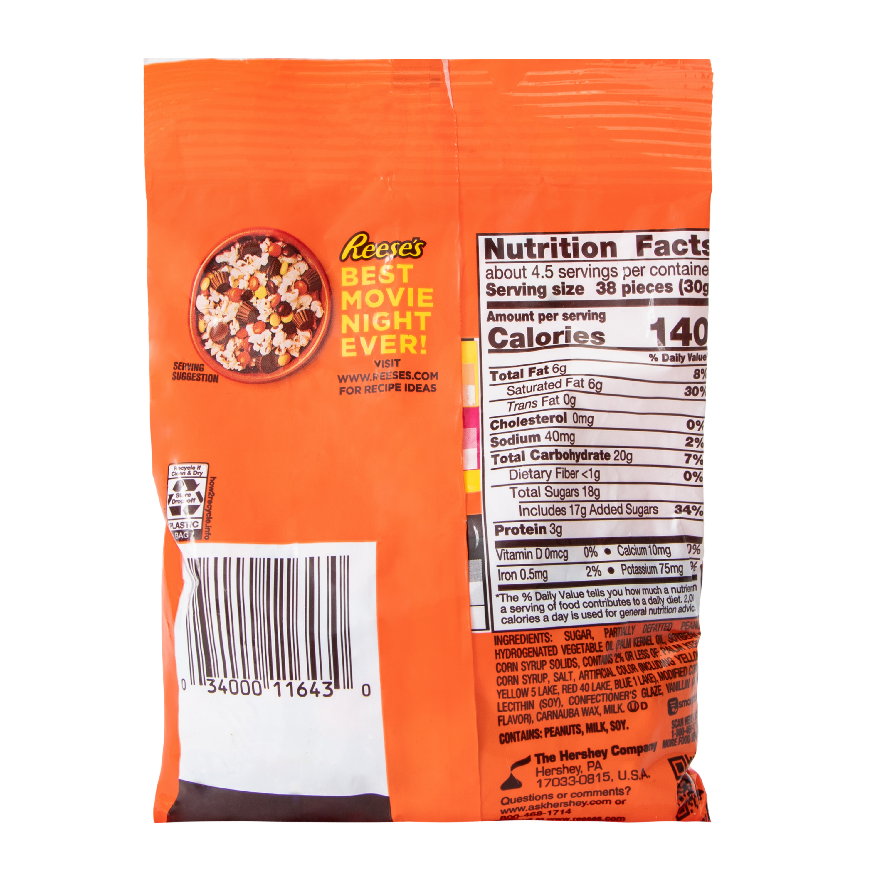 Reese's Pieces 4.8oz