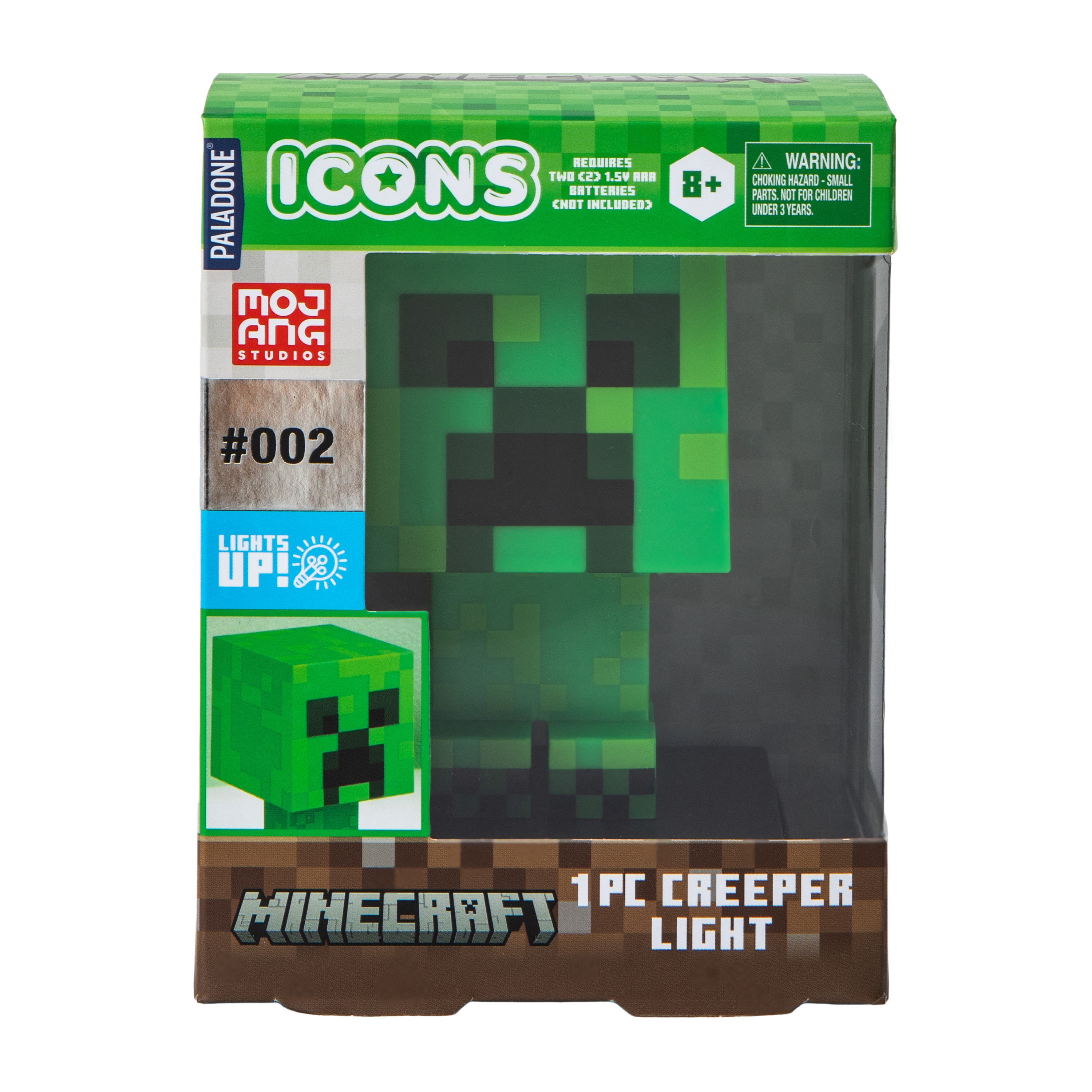 Icons Minecraft Steve Light 1-Piece