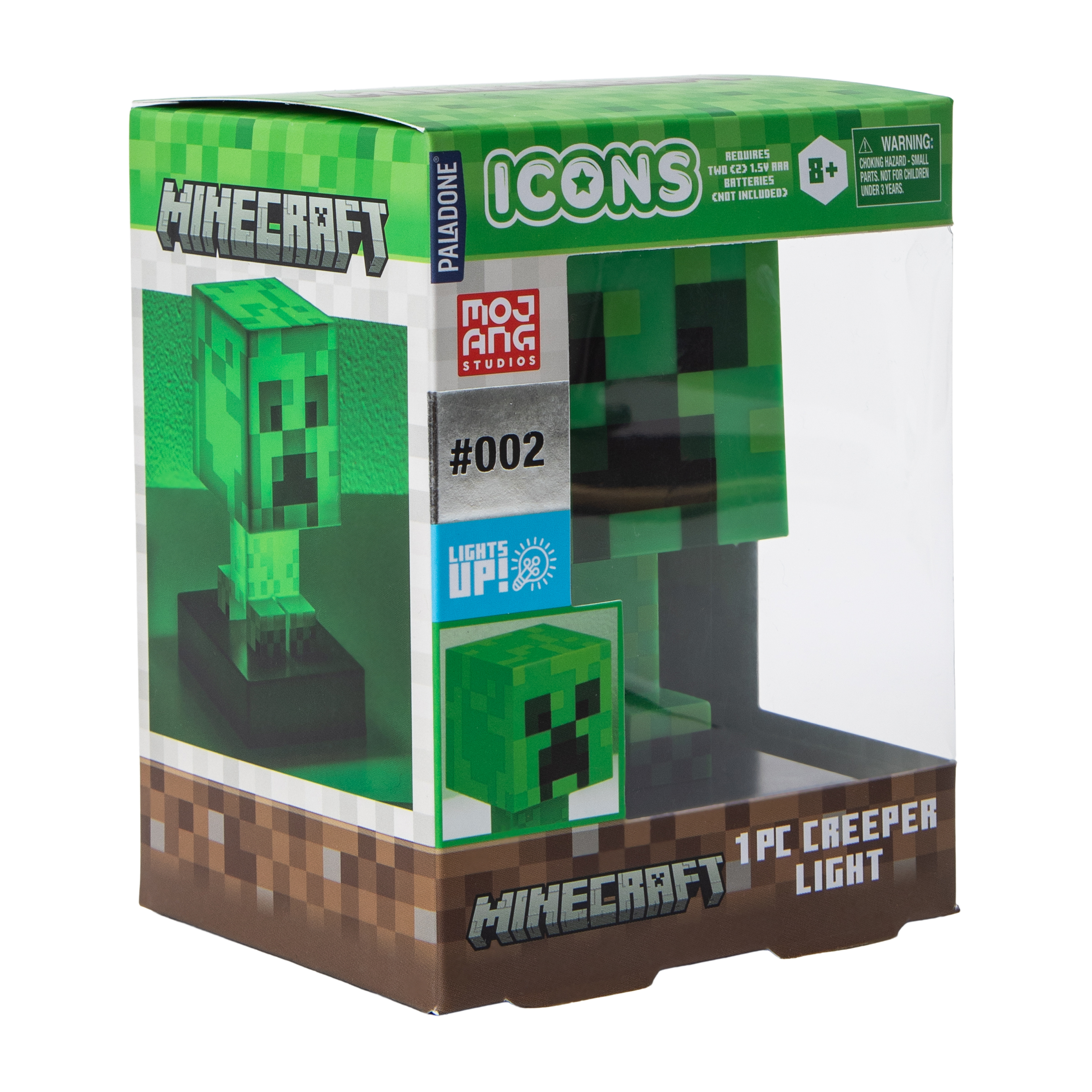 Icons Minecraft Steve Light 1-Piece
