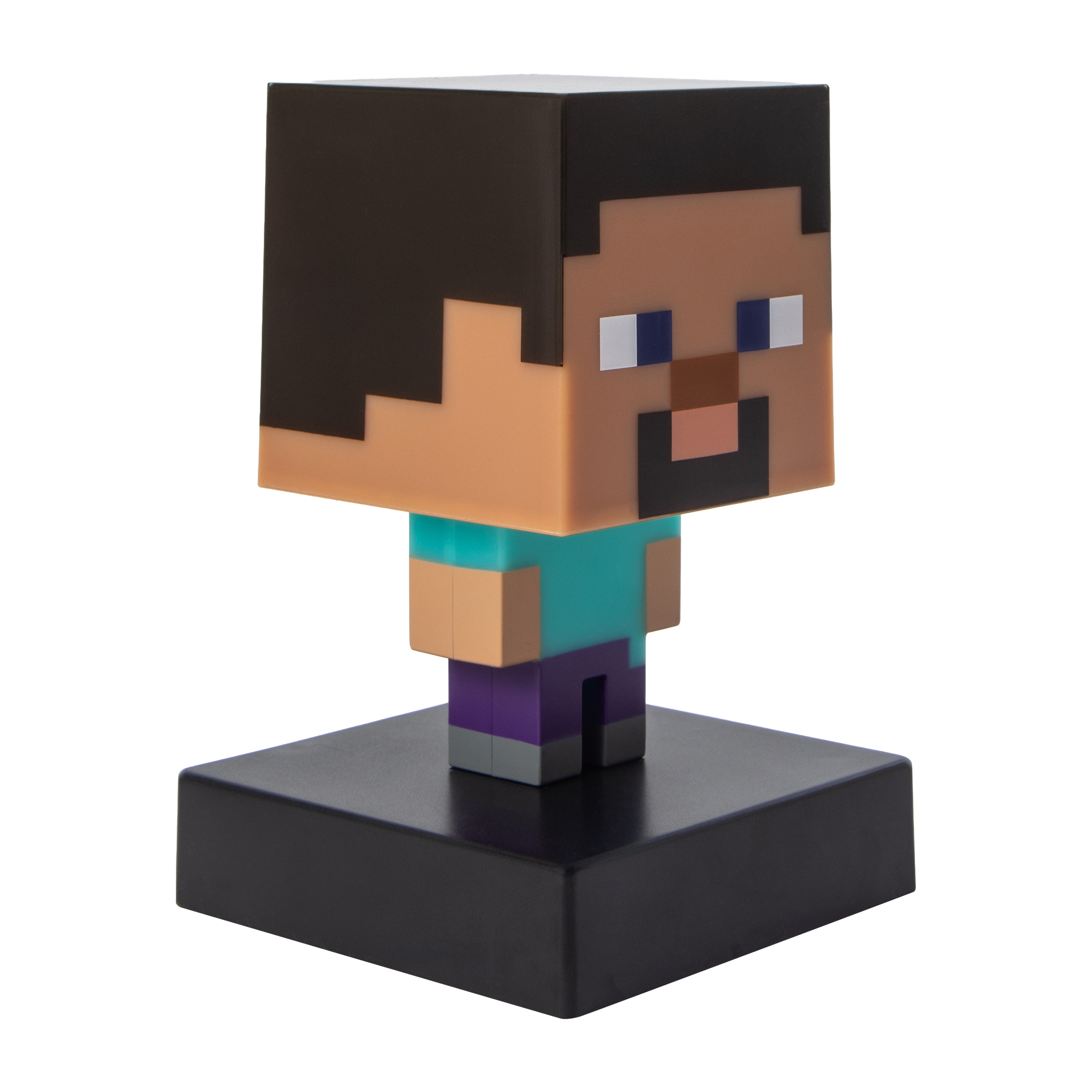 Icons Minecraft Steve Light 1-Piece