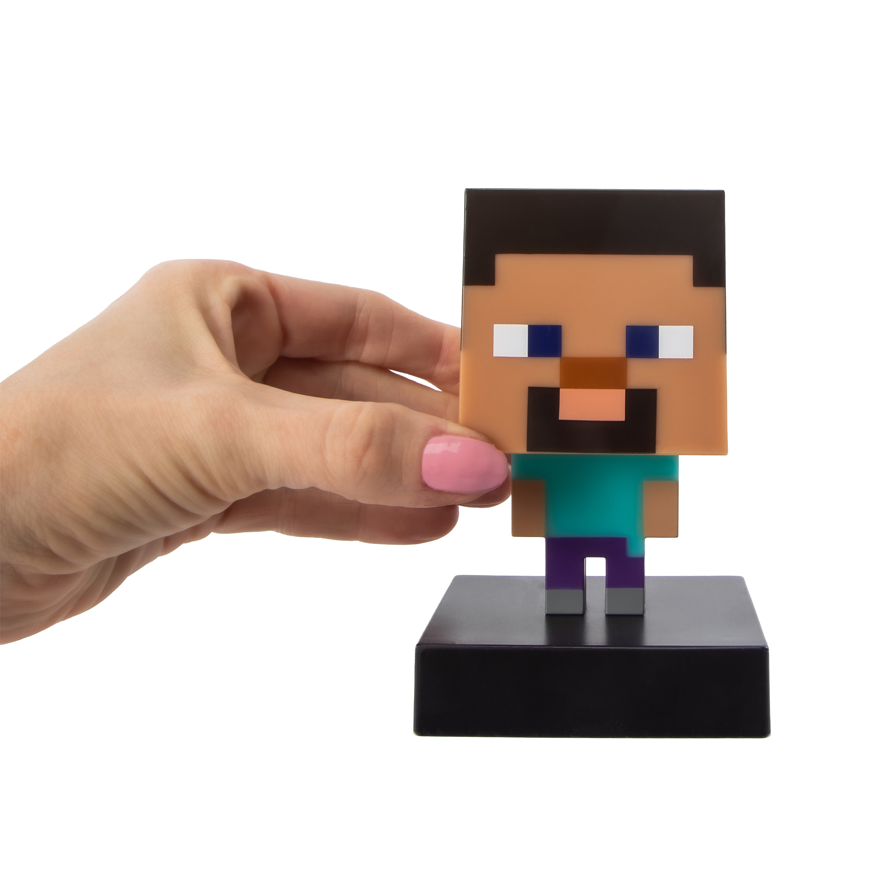 Icons Minecraft Steve Light 1-Piece