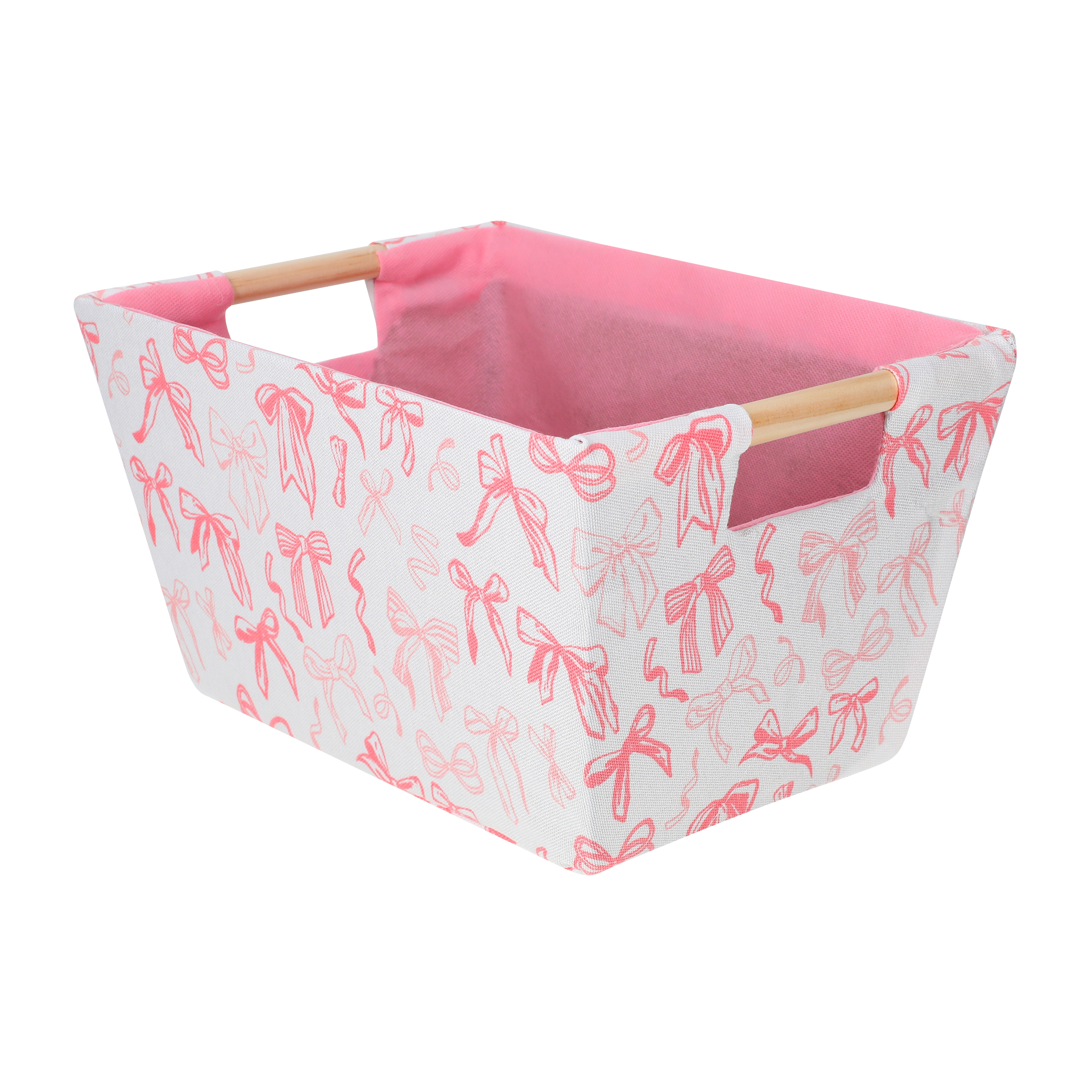 Storage Bin With Handle
