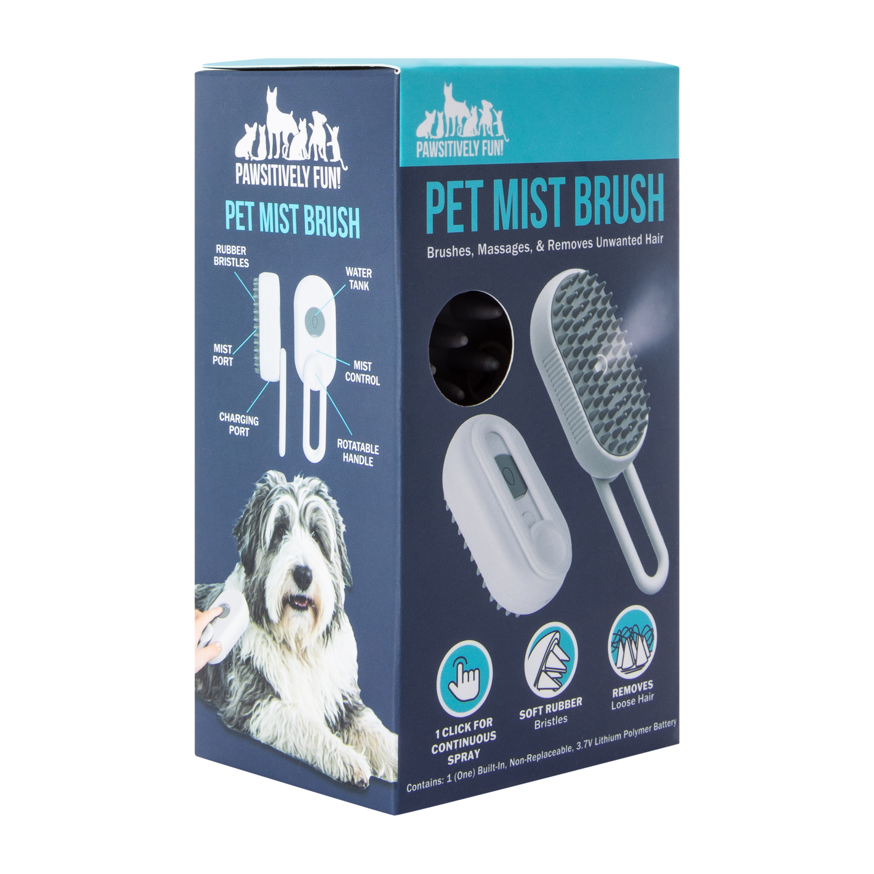 Pet Mist Brush