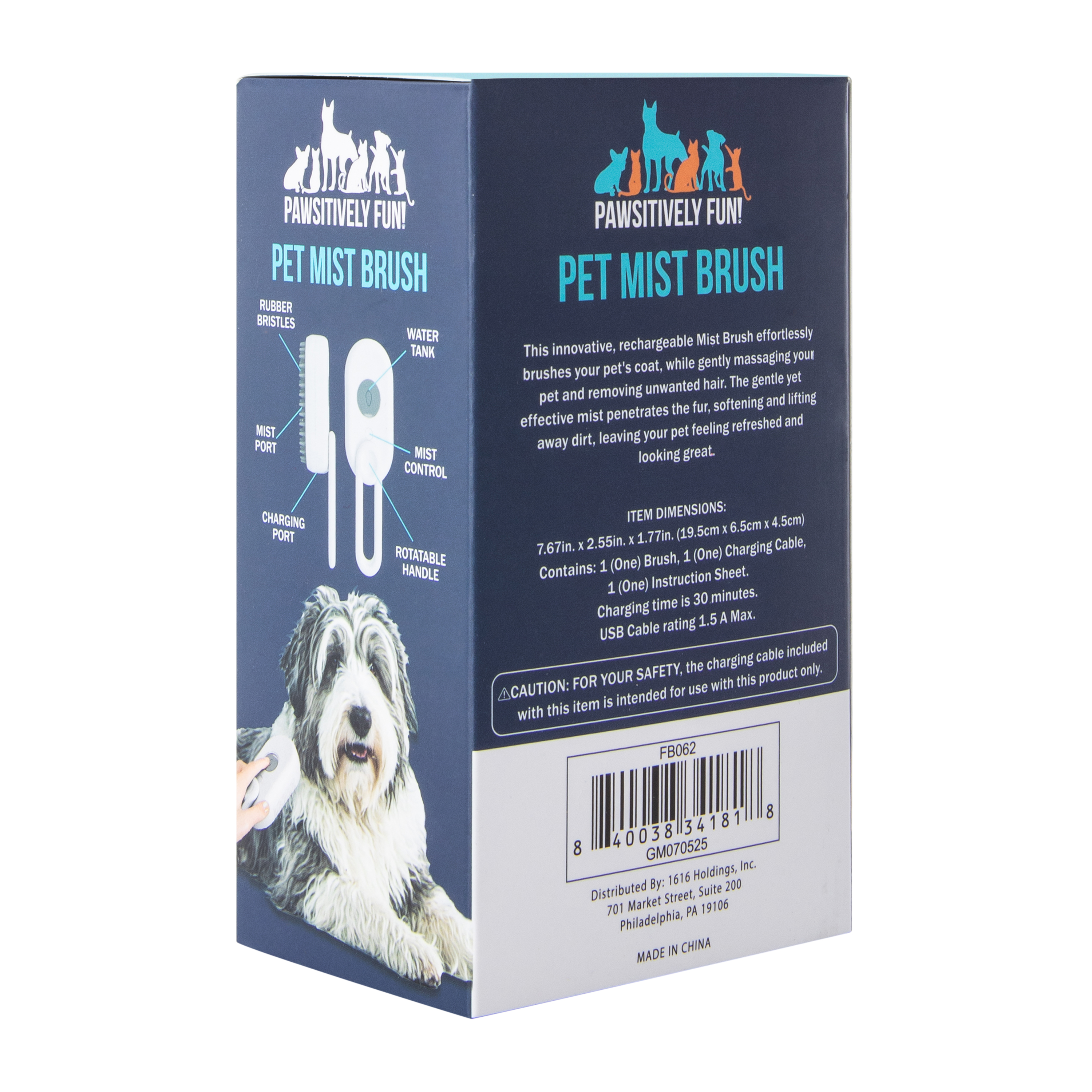 Pet Mist Brush