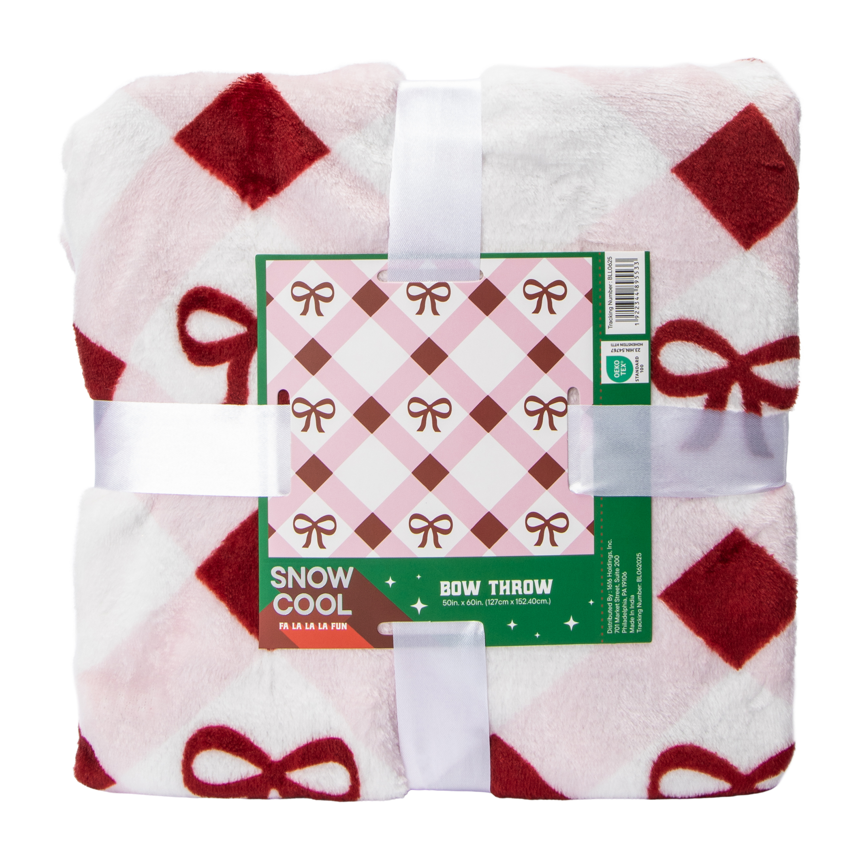 Christmas-Themed Throw 50inx60in