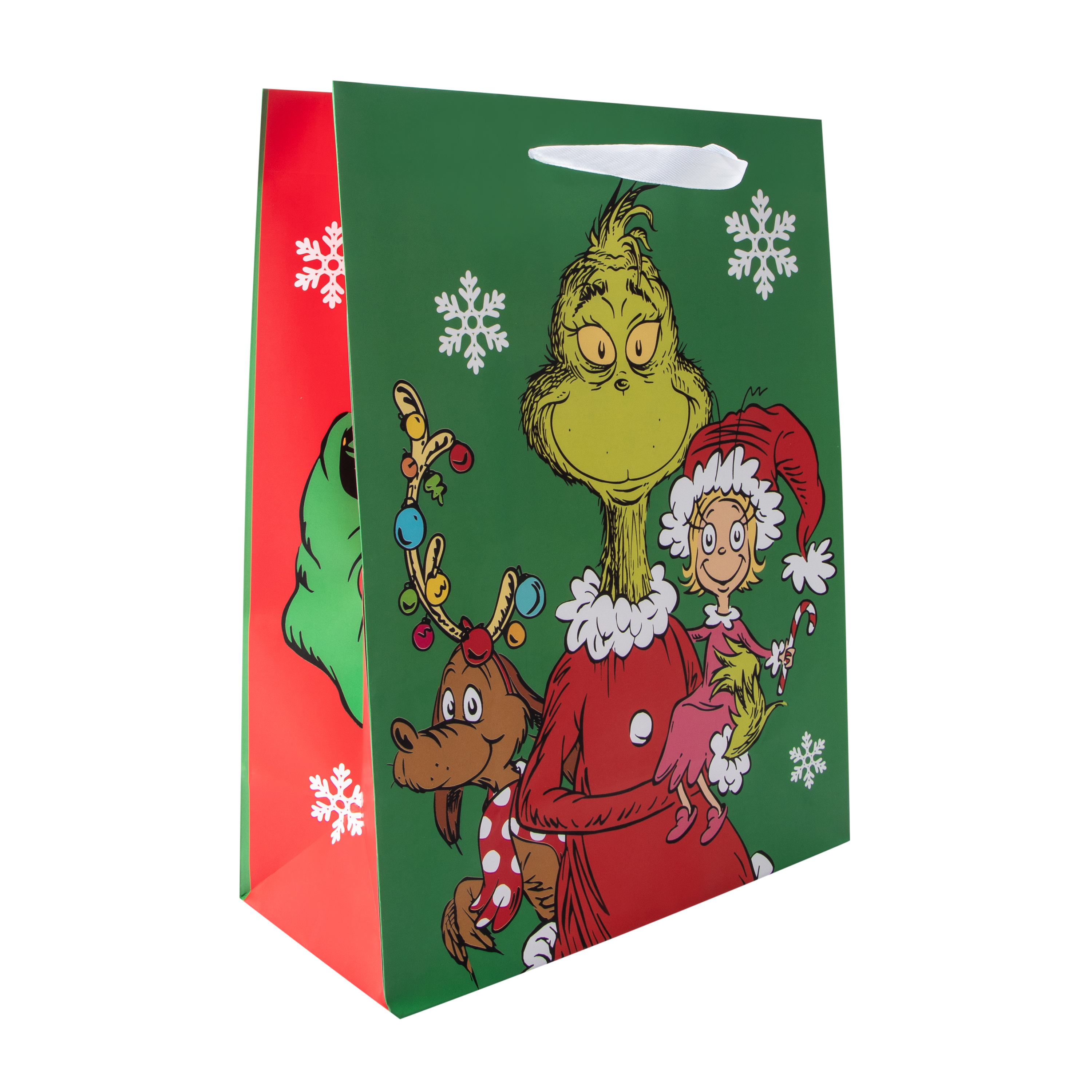 Christmas Dr. Seuss Grinch Gift Bag