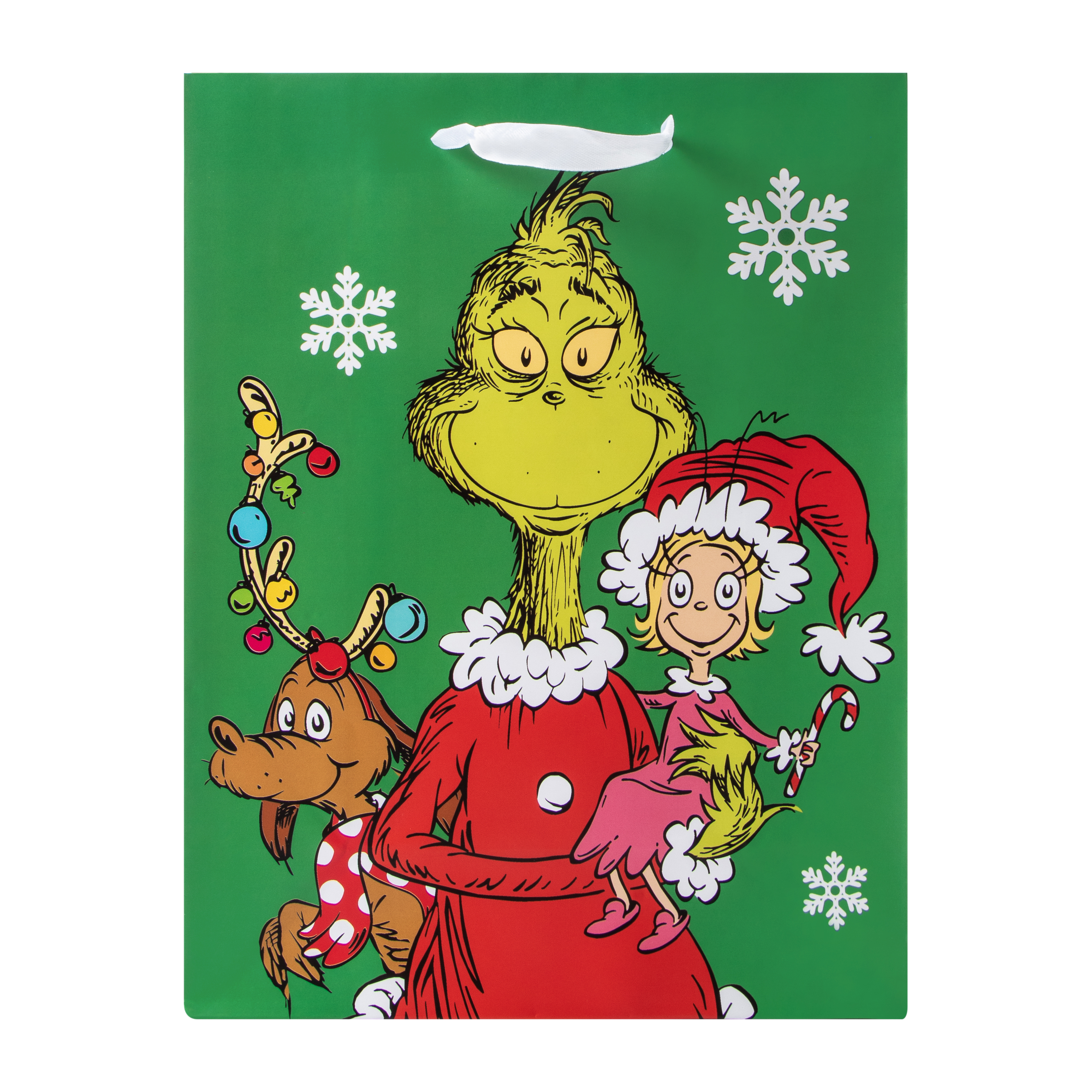 Christmas Dr. Seuss Grinch Gift Bag