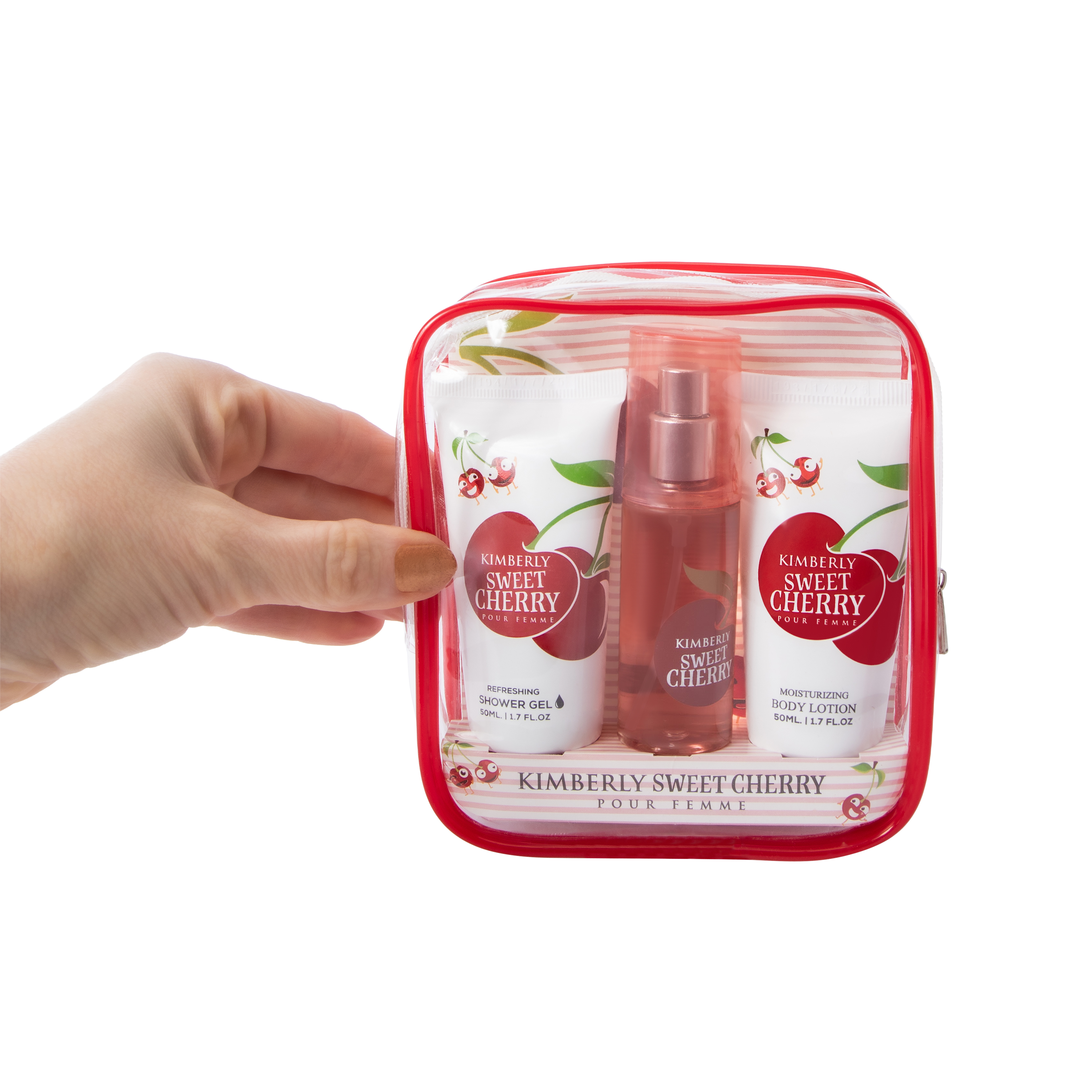 Kimberly Sweet Cherry Pour Femme Gift Set
