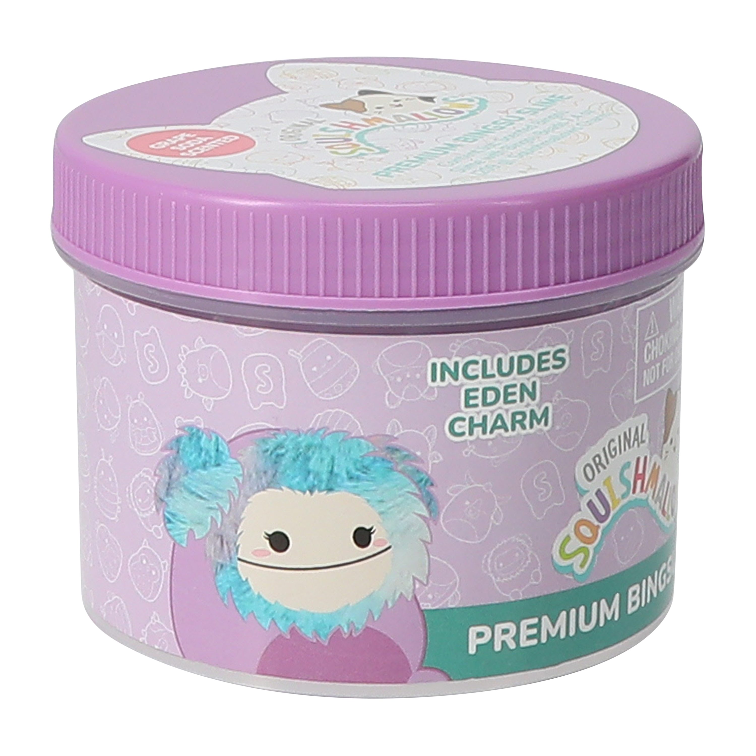 Squishmallows™ Scented Premium Bingu Slime Set