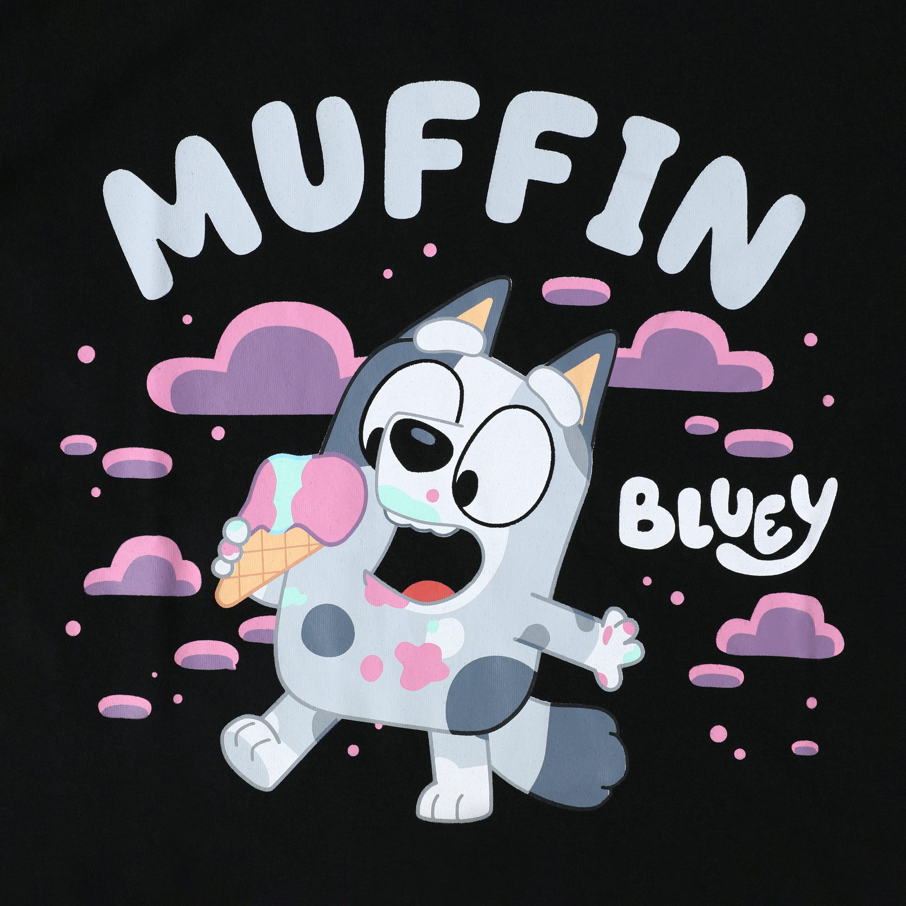 Kids Bluey™ Muffin Eater Graphic Tee