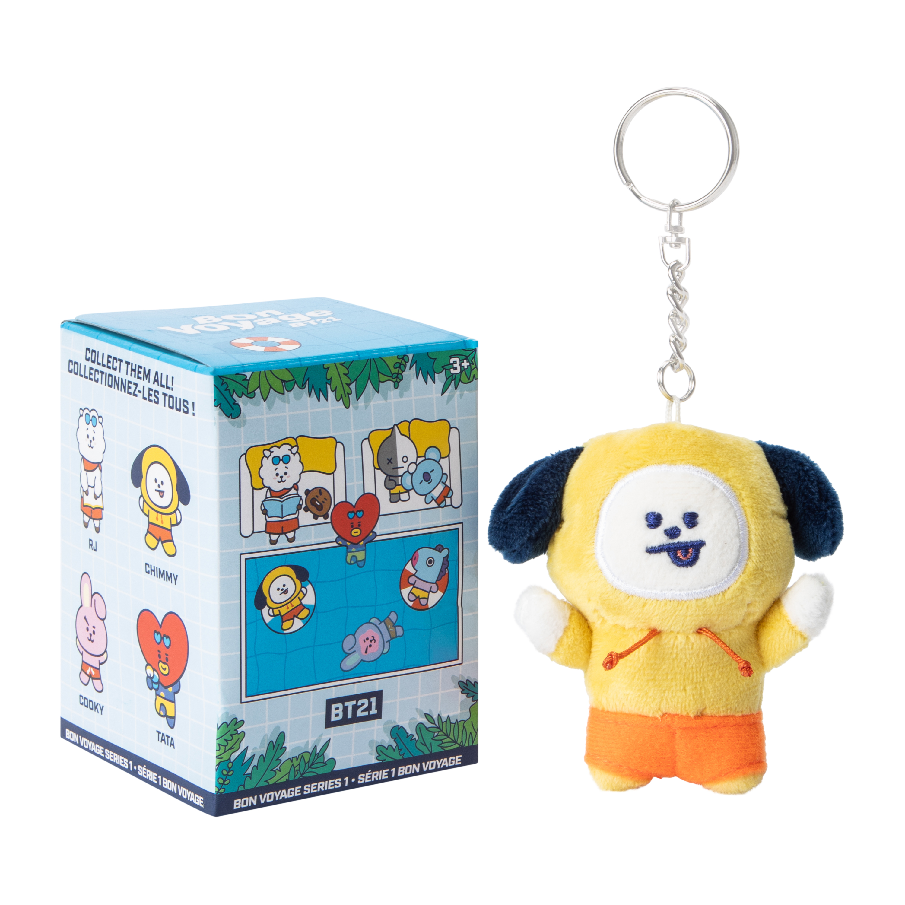 BT21 Bon Voyage Blind Bag Toy (Styles May Vary)