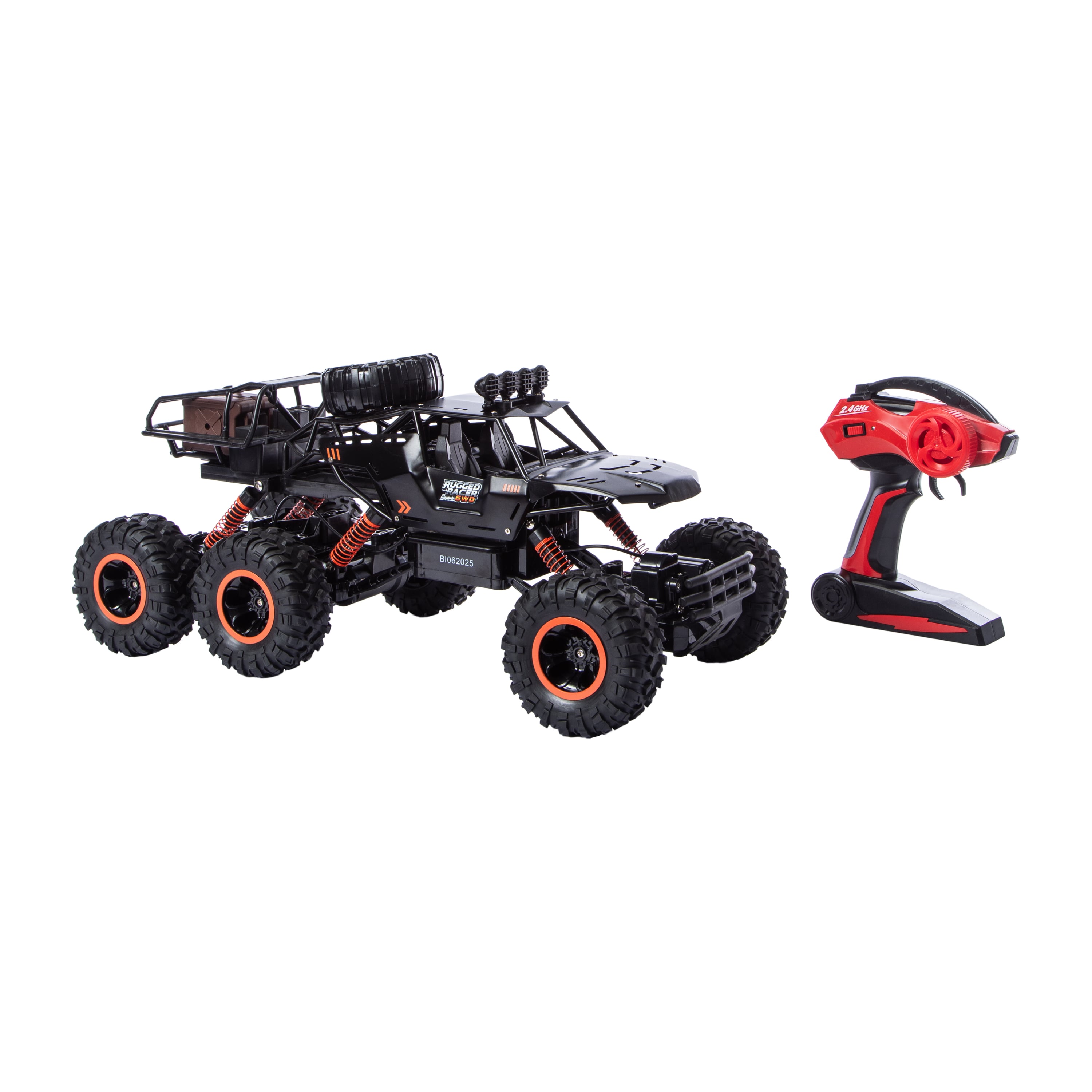 Rugged Racer 6WD Die Cast R/C Monster Truck | Five Below