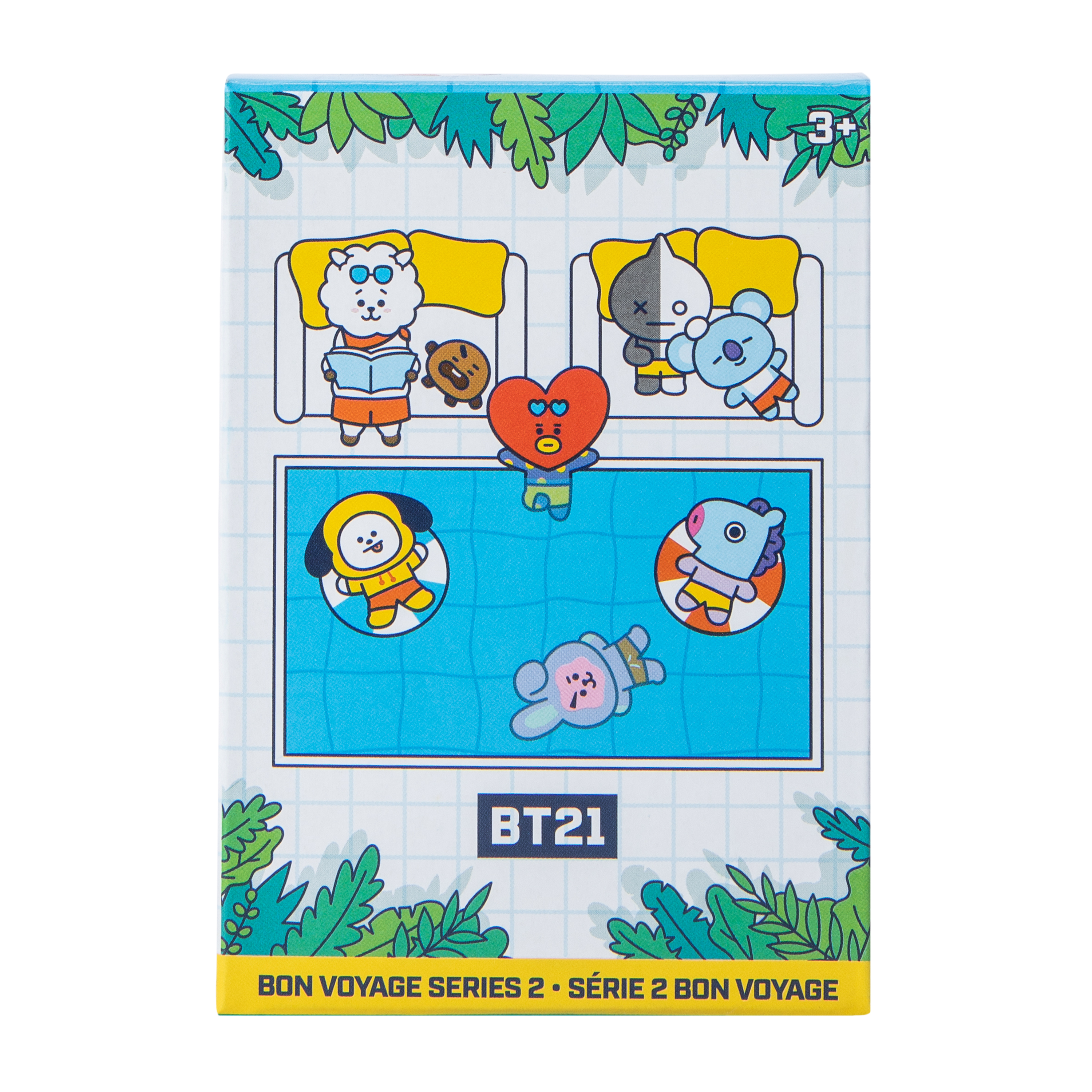 Bon Voyage BT21 Mystery Collectible (Styles May Vary)