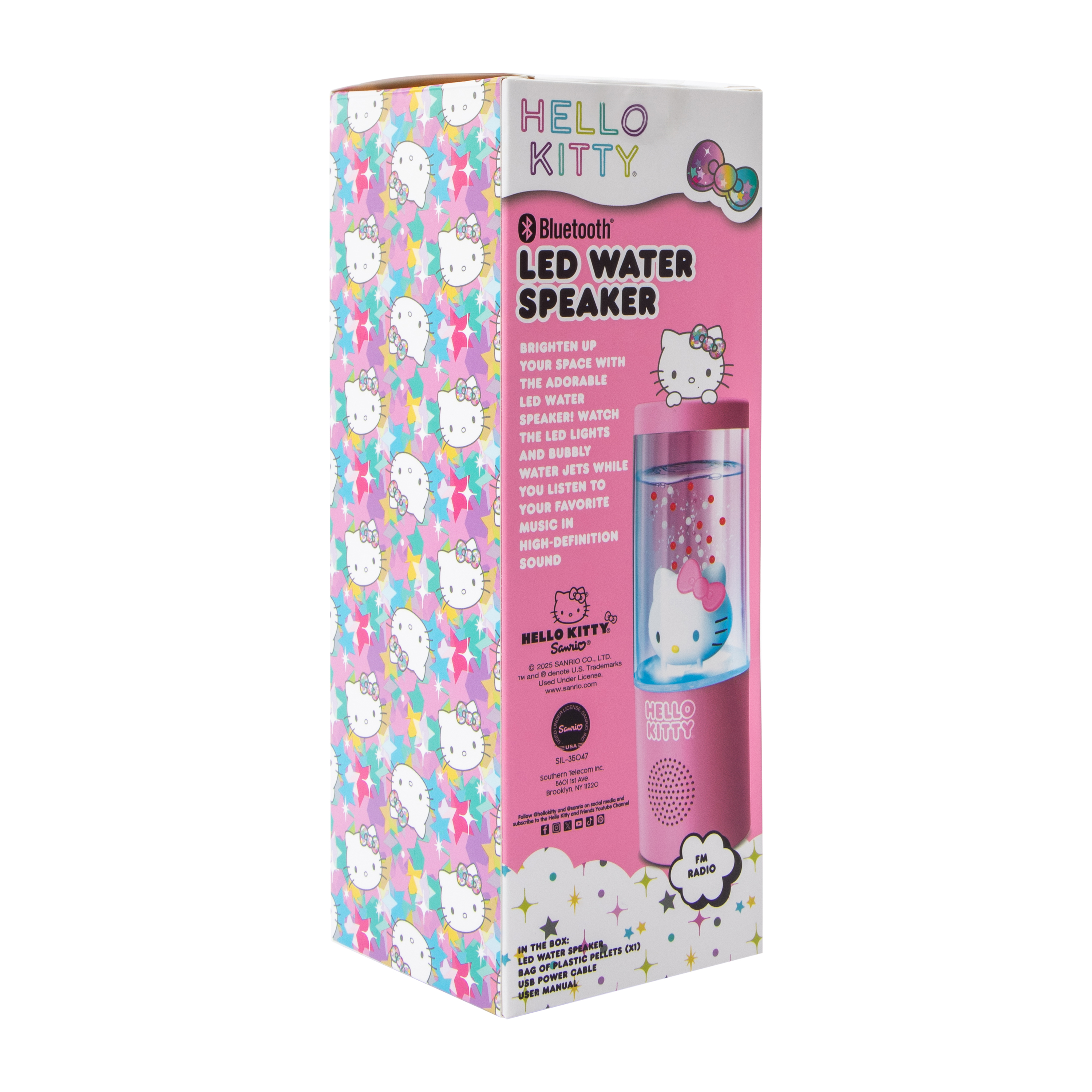 Hello Kitty® Bluetooth® LED Water Speaker