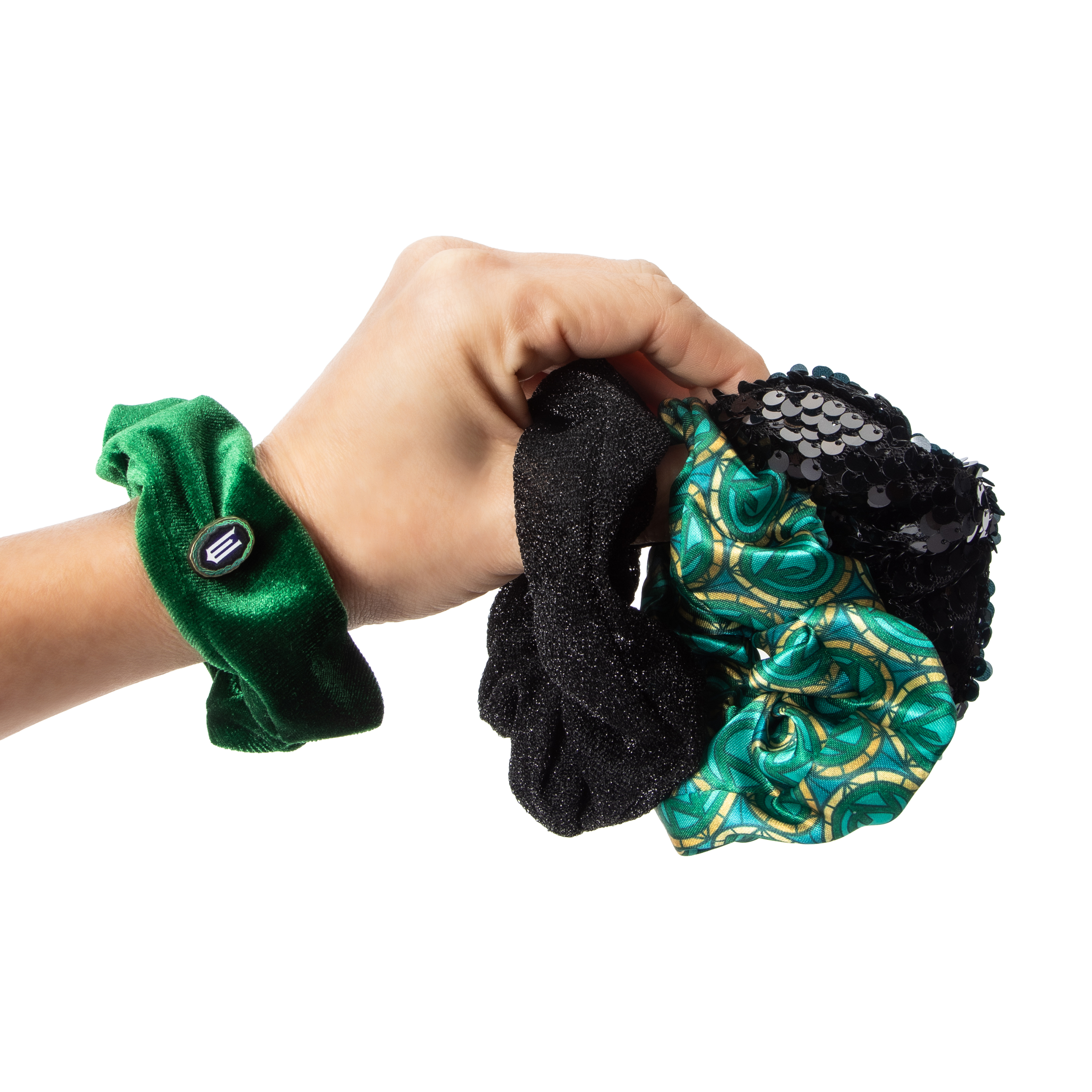 Wicked Scrunchies 4-Pack