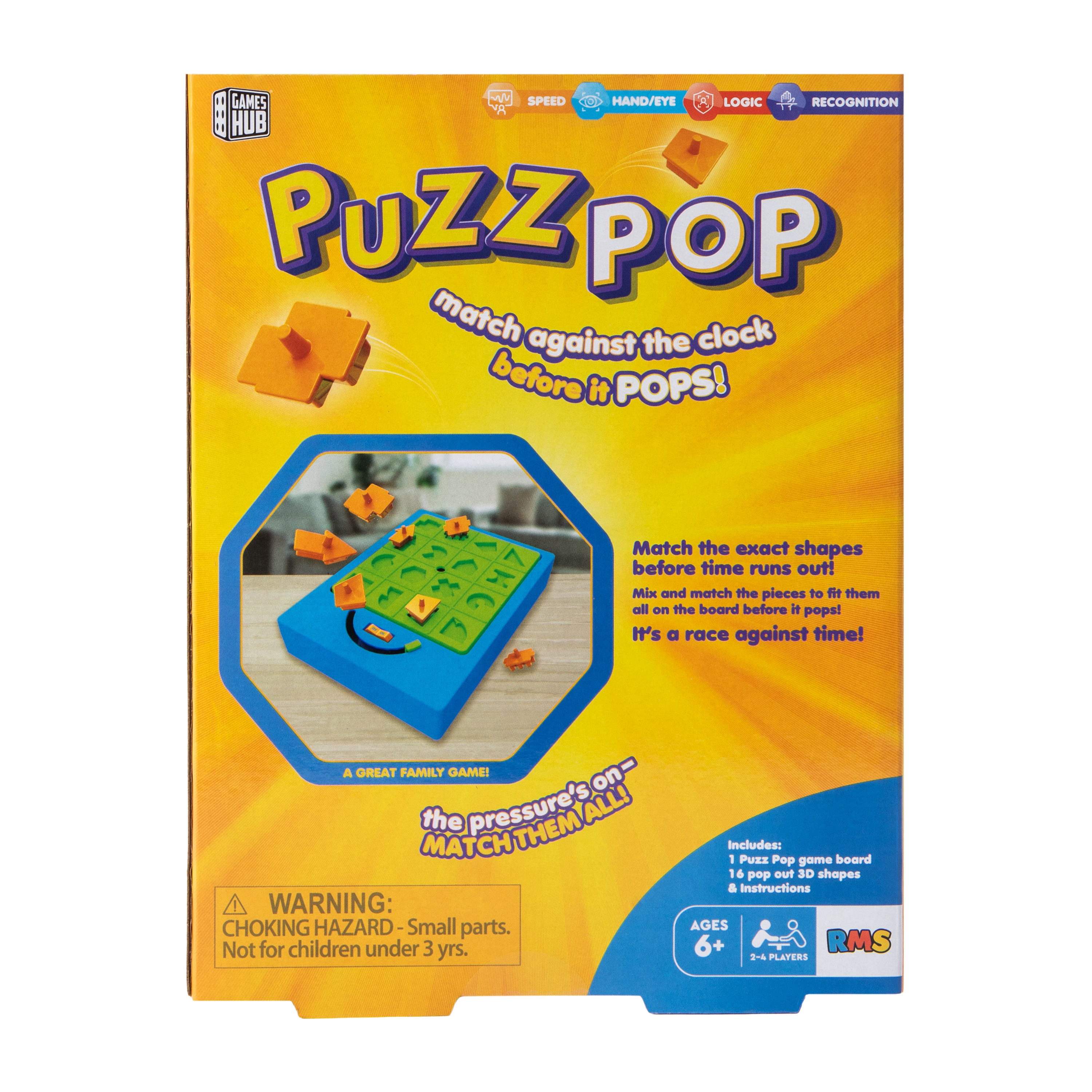 Puzz Pop Game Set