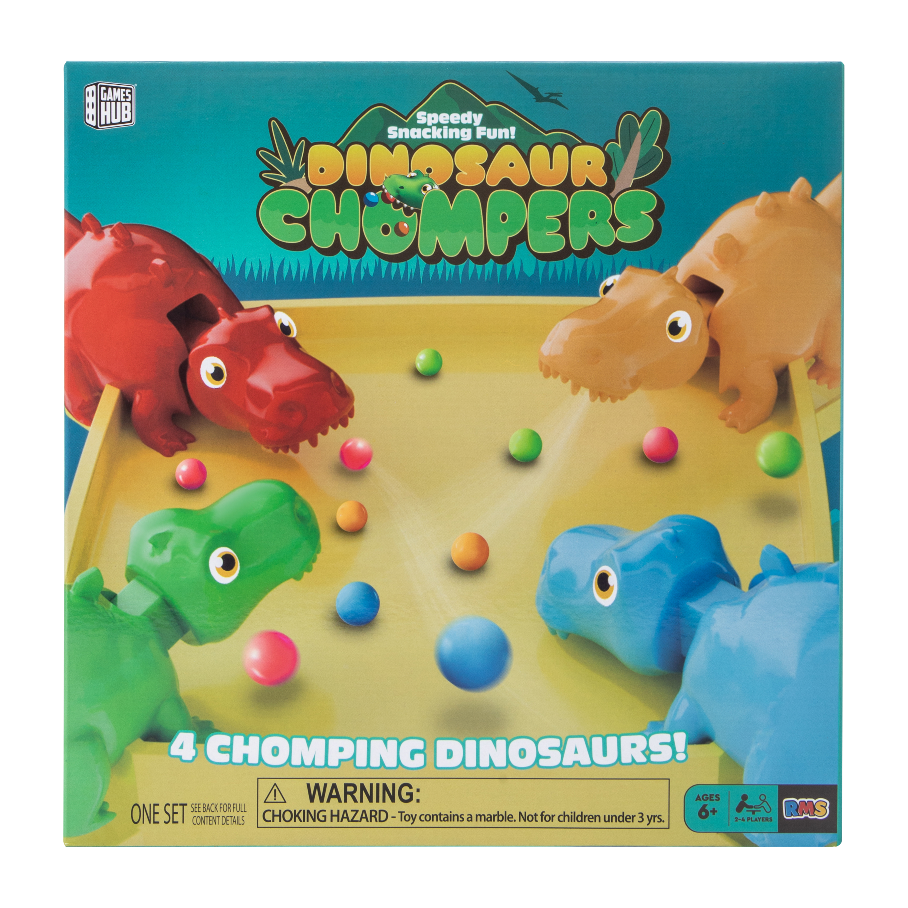 Dinosaur Chompers Set