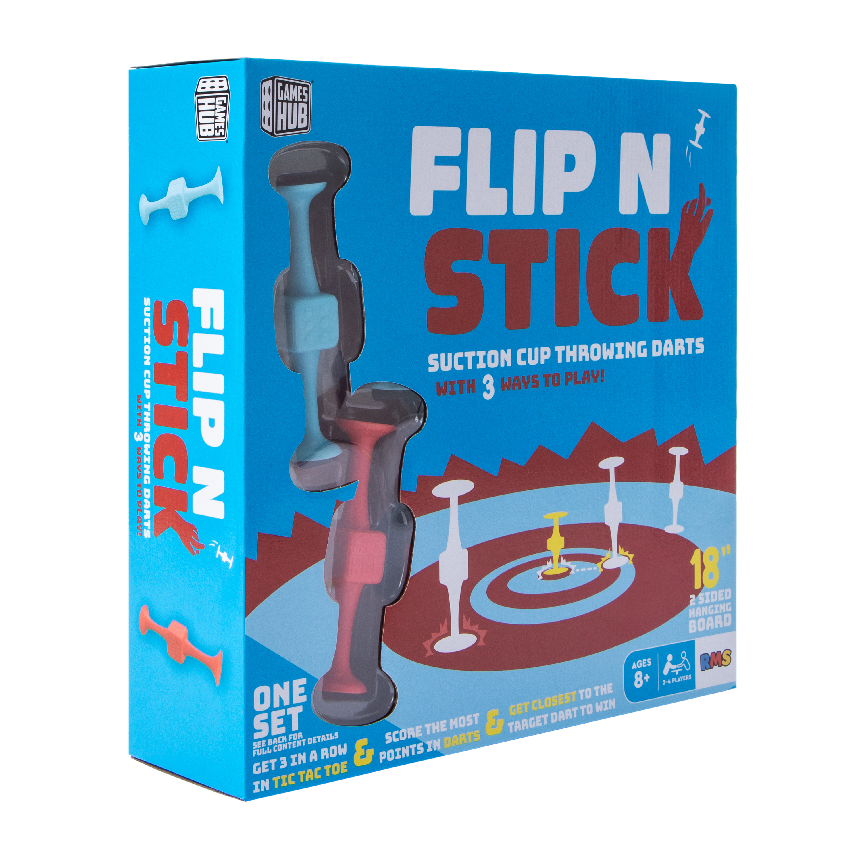 Flip N' Stick Game Set