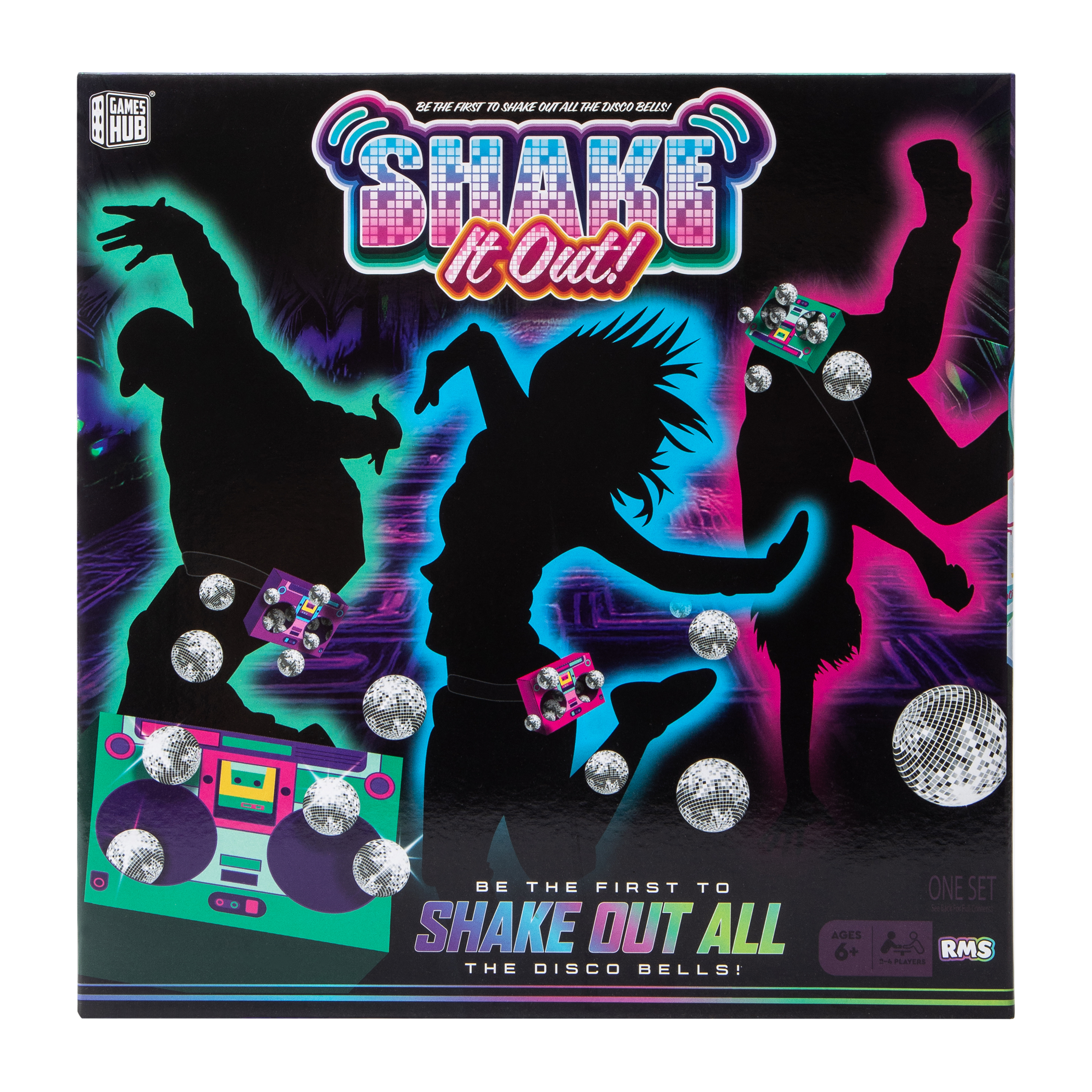 Shake It Out! Game Set