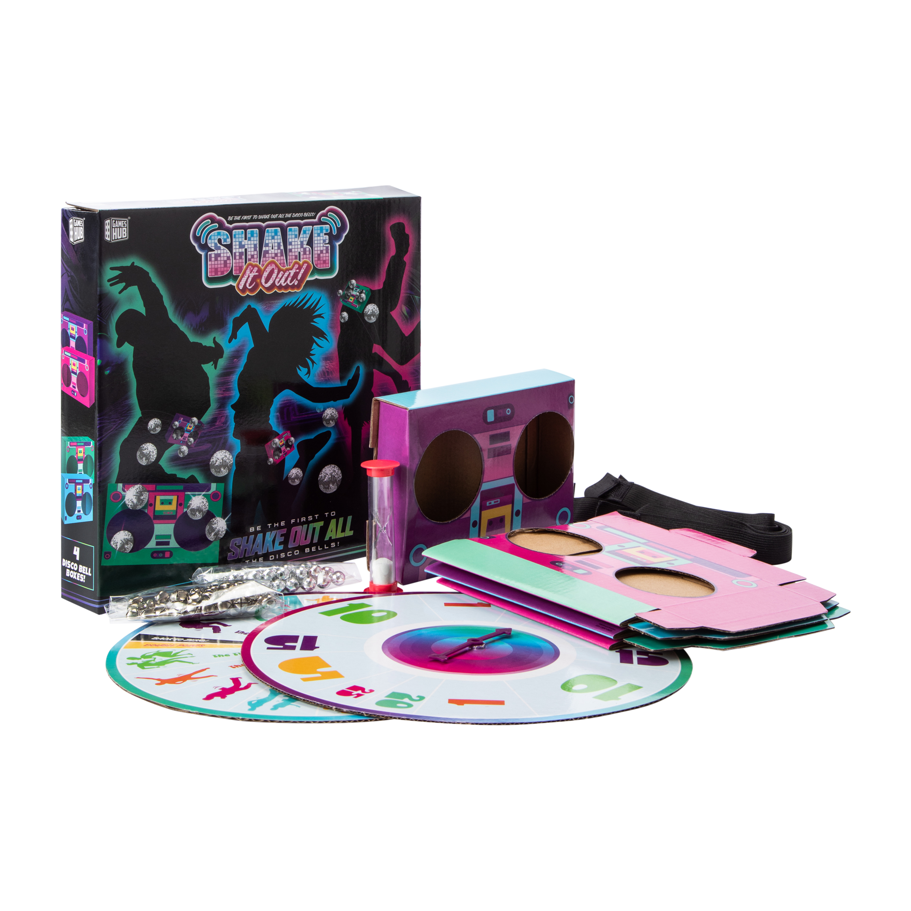 Shake It Out! Game Set