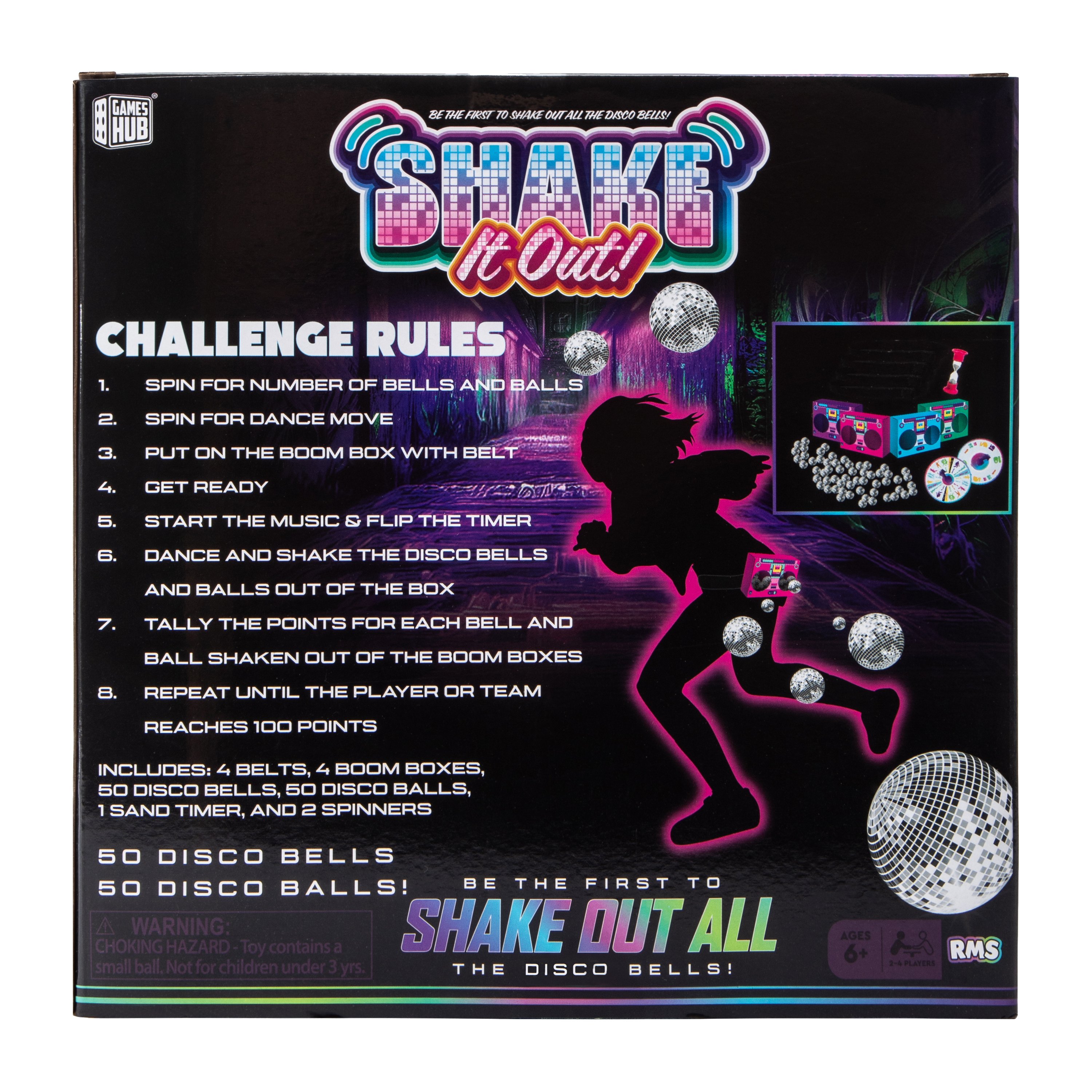 Shake It Out! Game Set