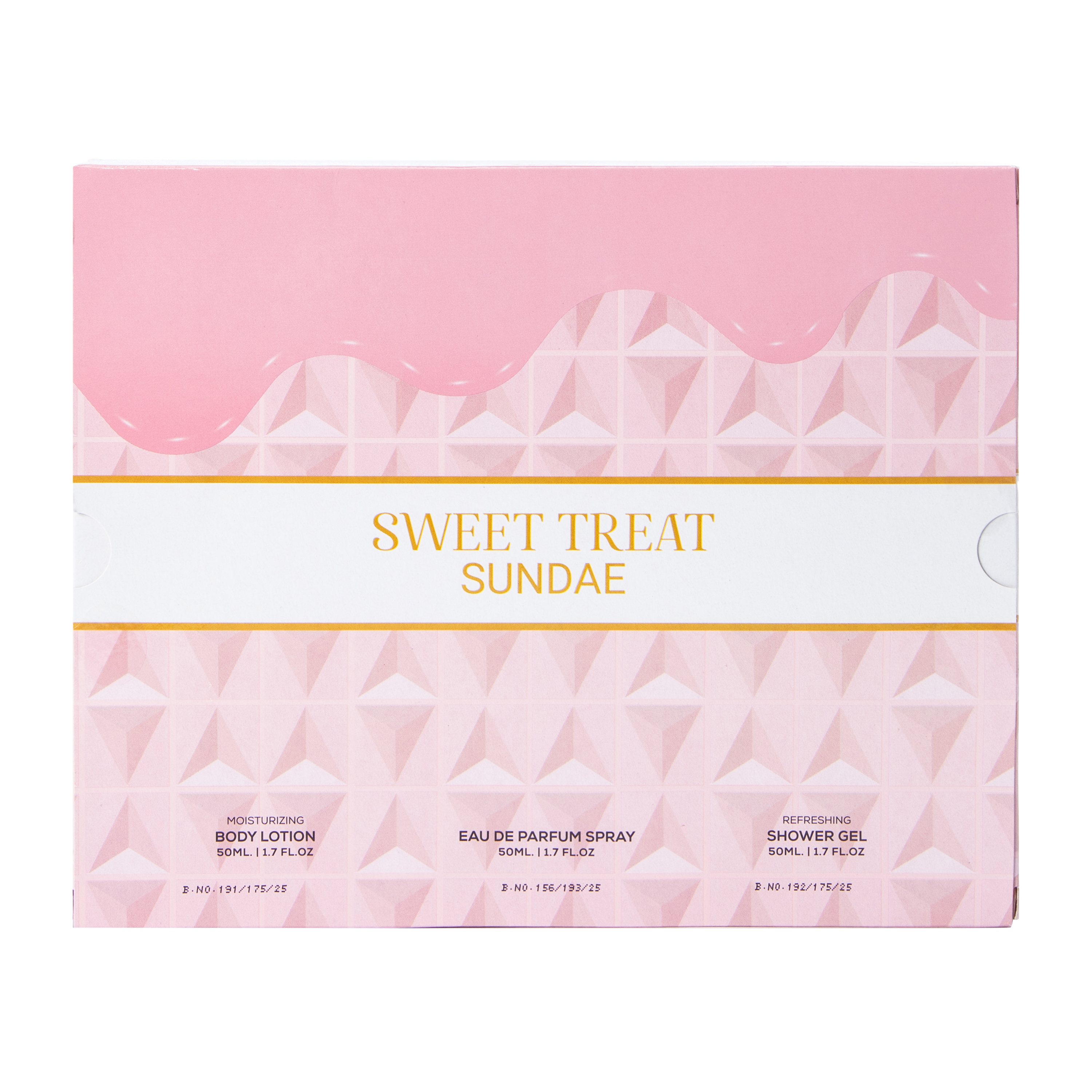 Sweet Treat Sundae Pour Femme 3-Pack