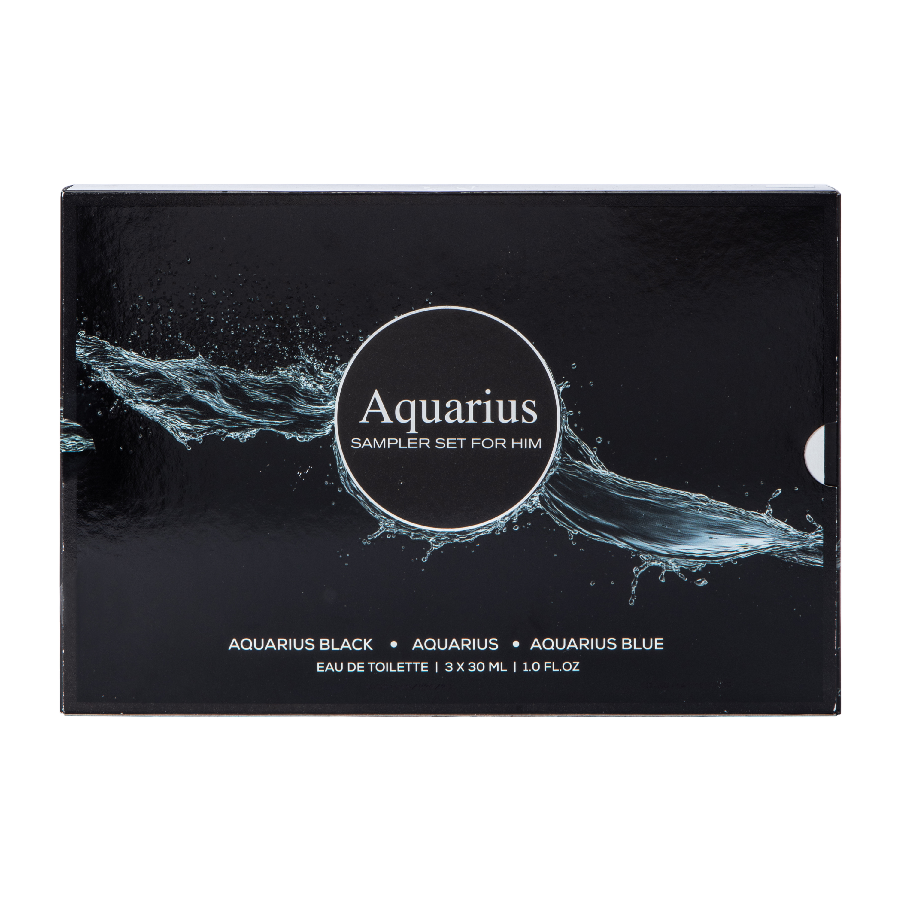 【激レア希少個体】Aquarius BLACK Beauty ＡＱ－550S Aquarius Eau De Toilette Sampler Set For Him 3-Pack | Five Below