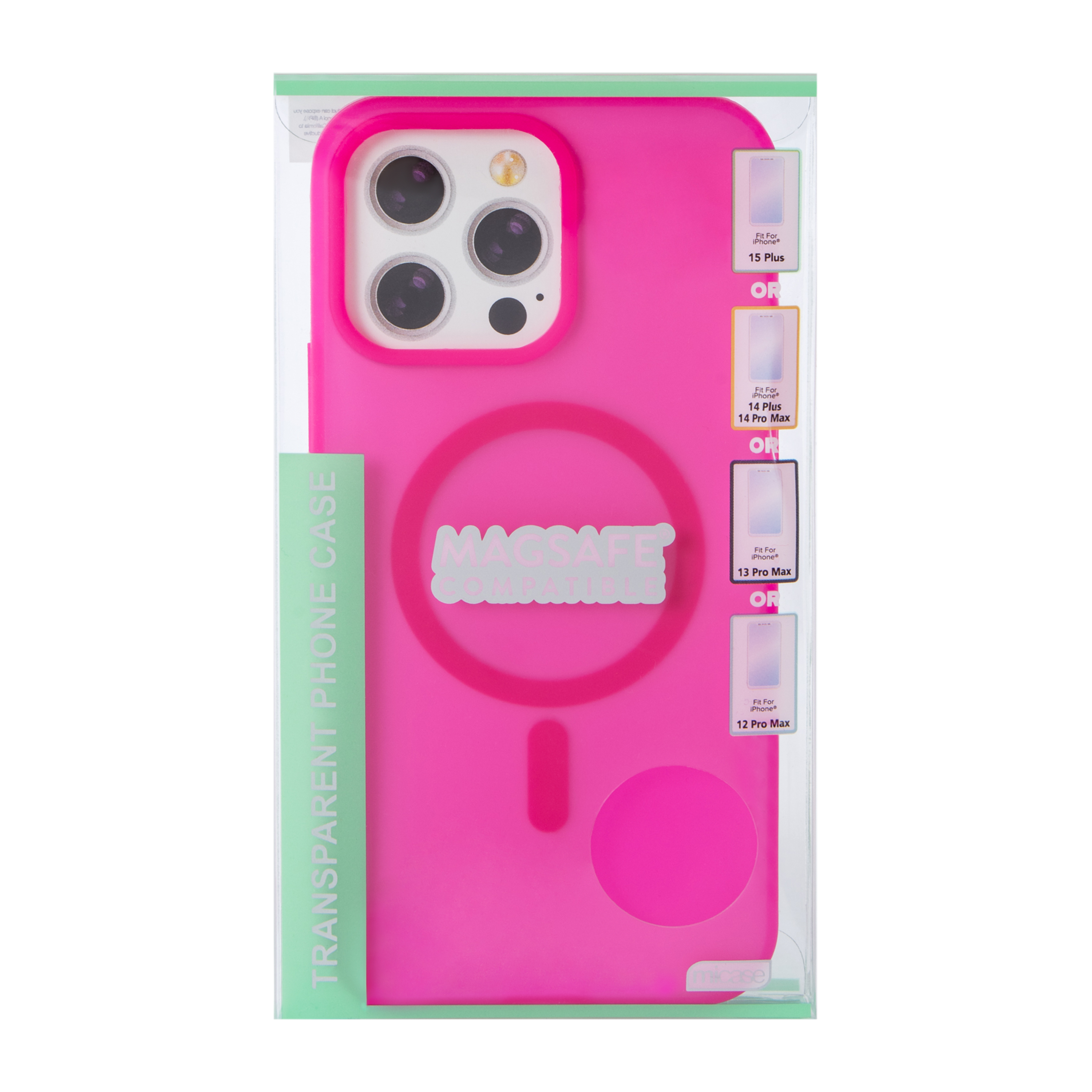 iPhone 15Plus® Transparent Phone Case