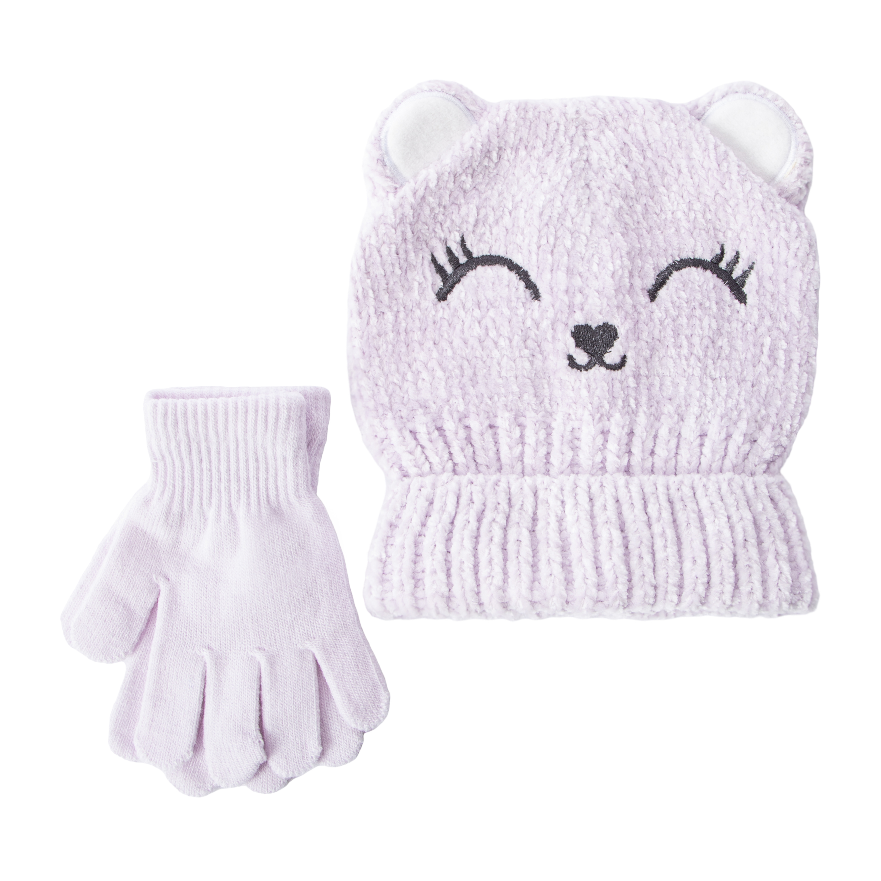 Kids Critter Beanie Set 2-Piece | Five Below