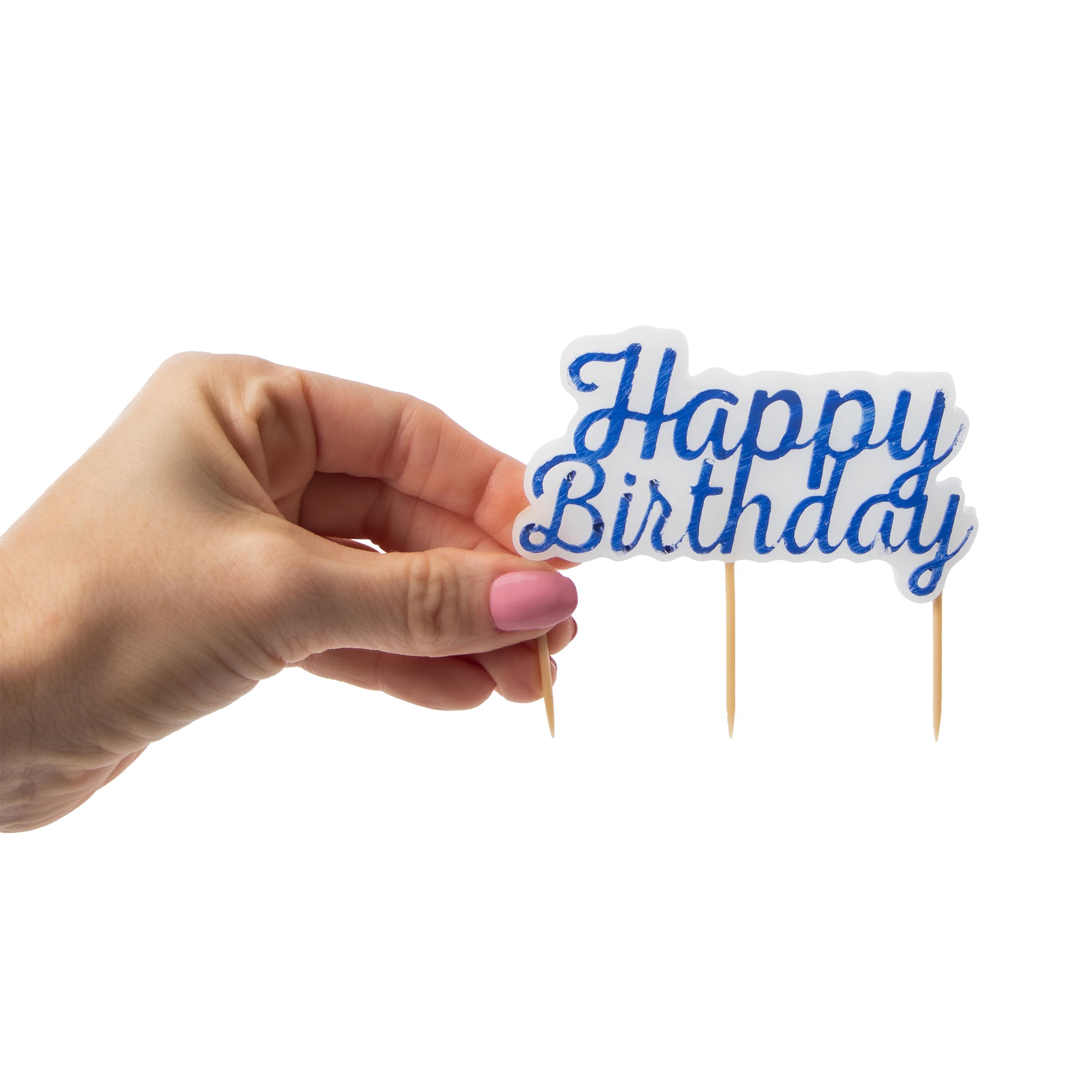 Happy Birthday Candle 1-Count