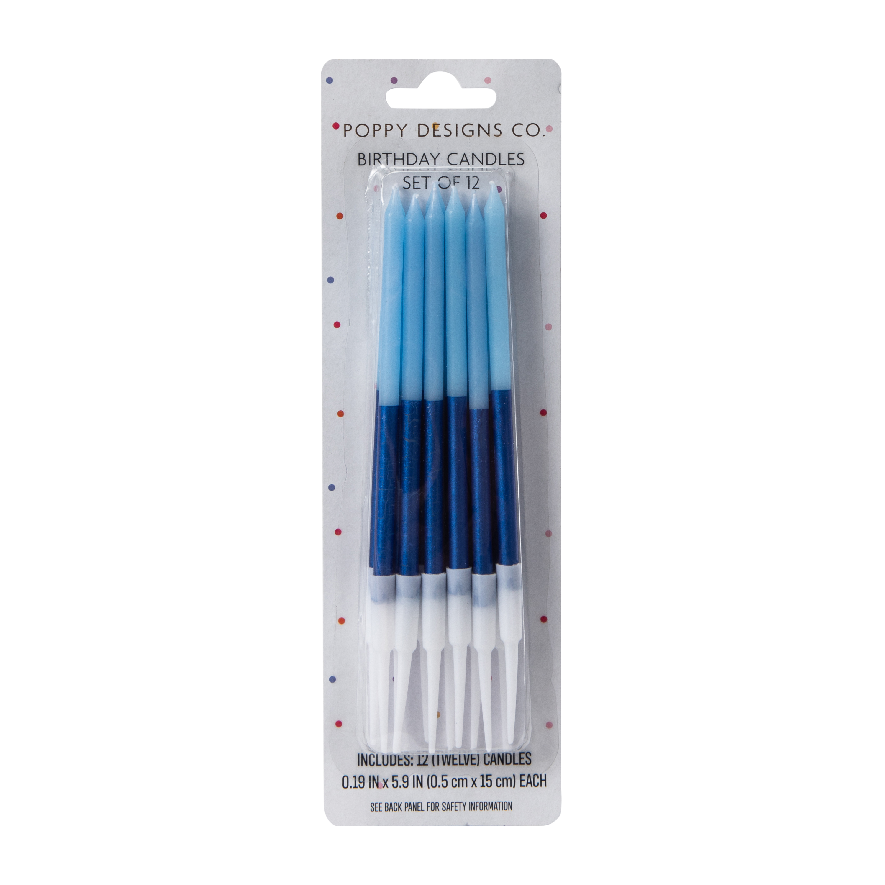 Birthday Candles 12-Pack